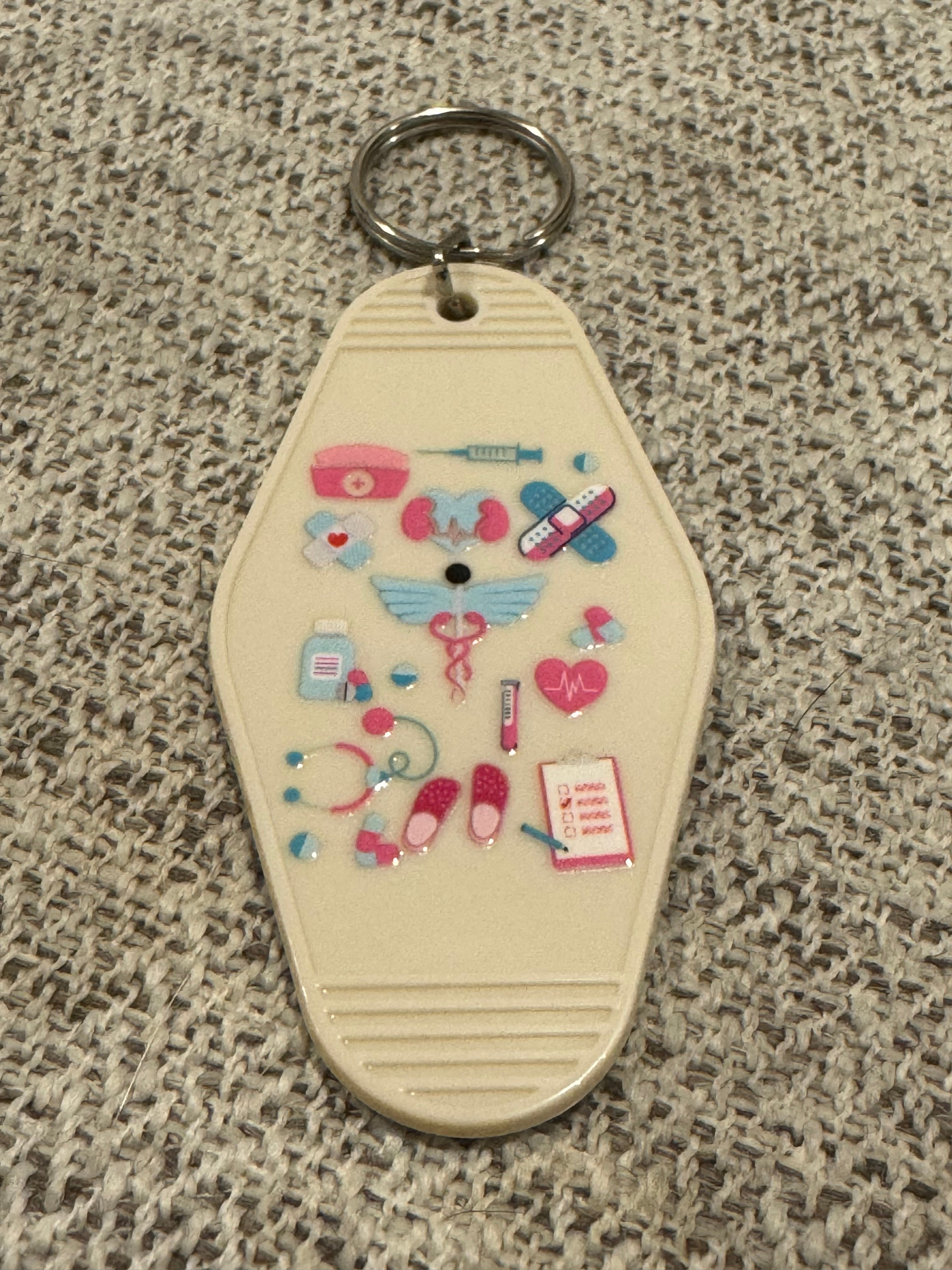 Nurse Icons (Style 1) Keychains