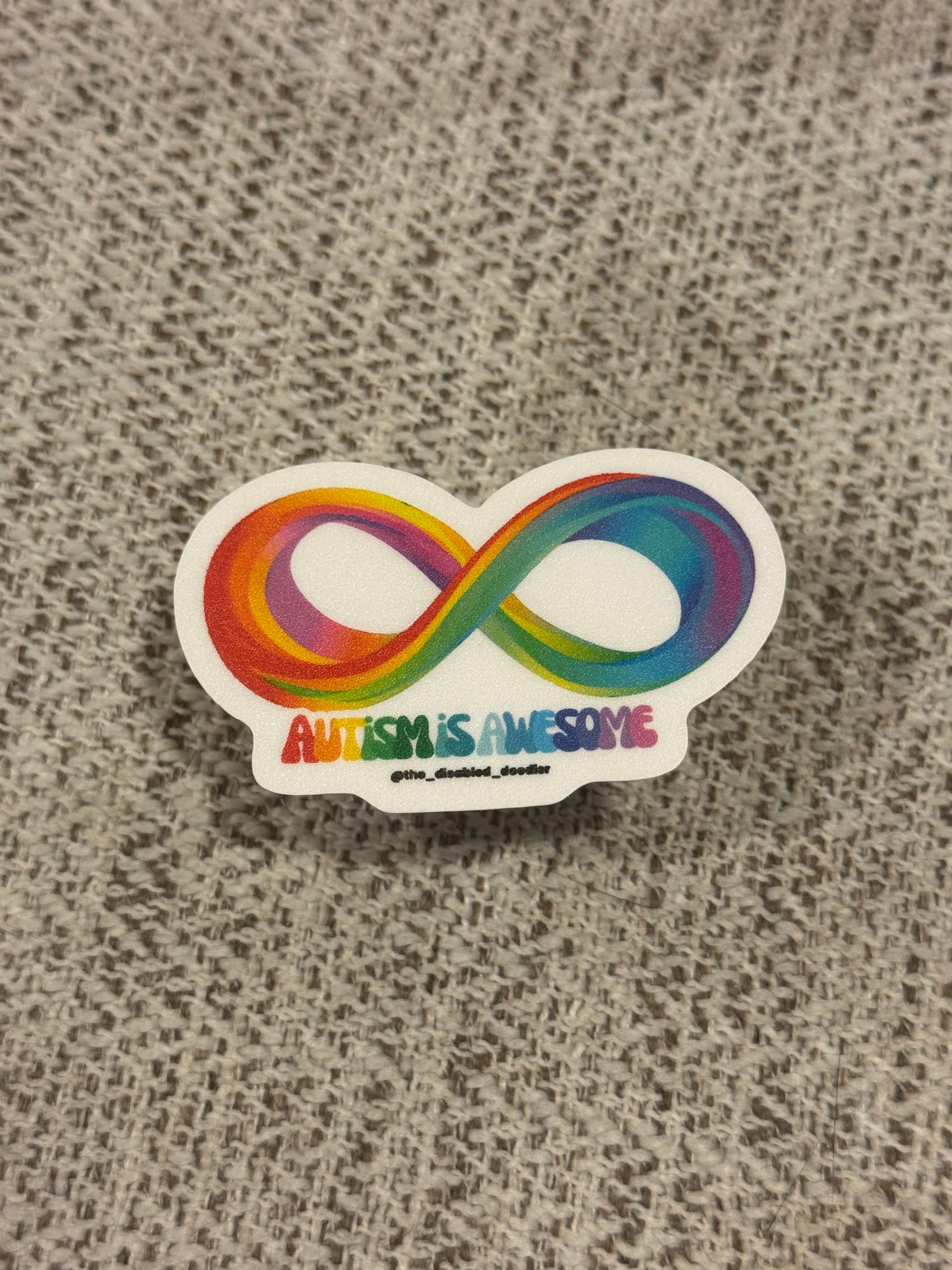 Autism Is Awesome Sticker