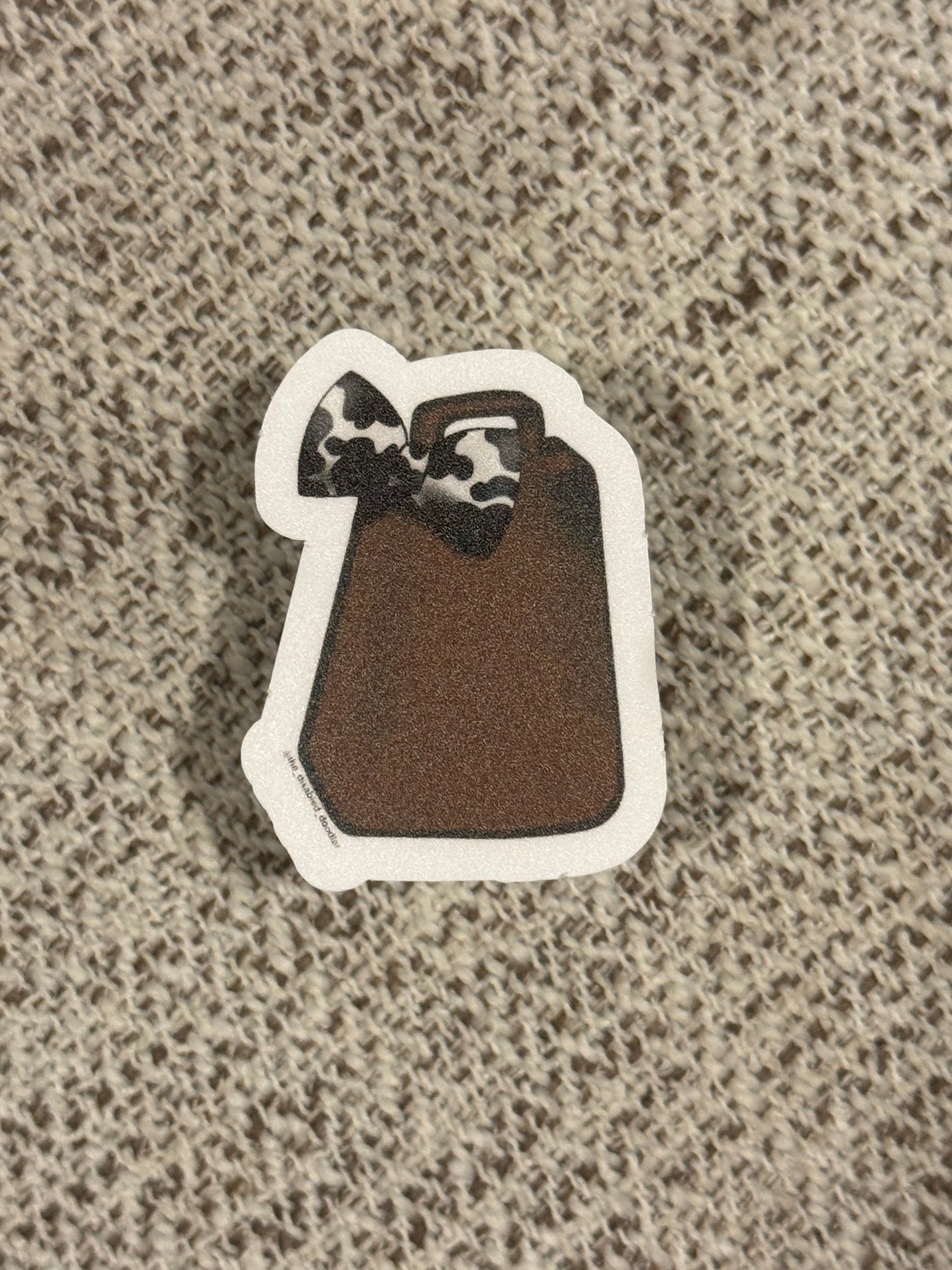 Cow Bell Sticker