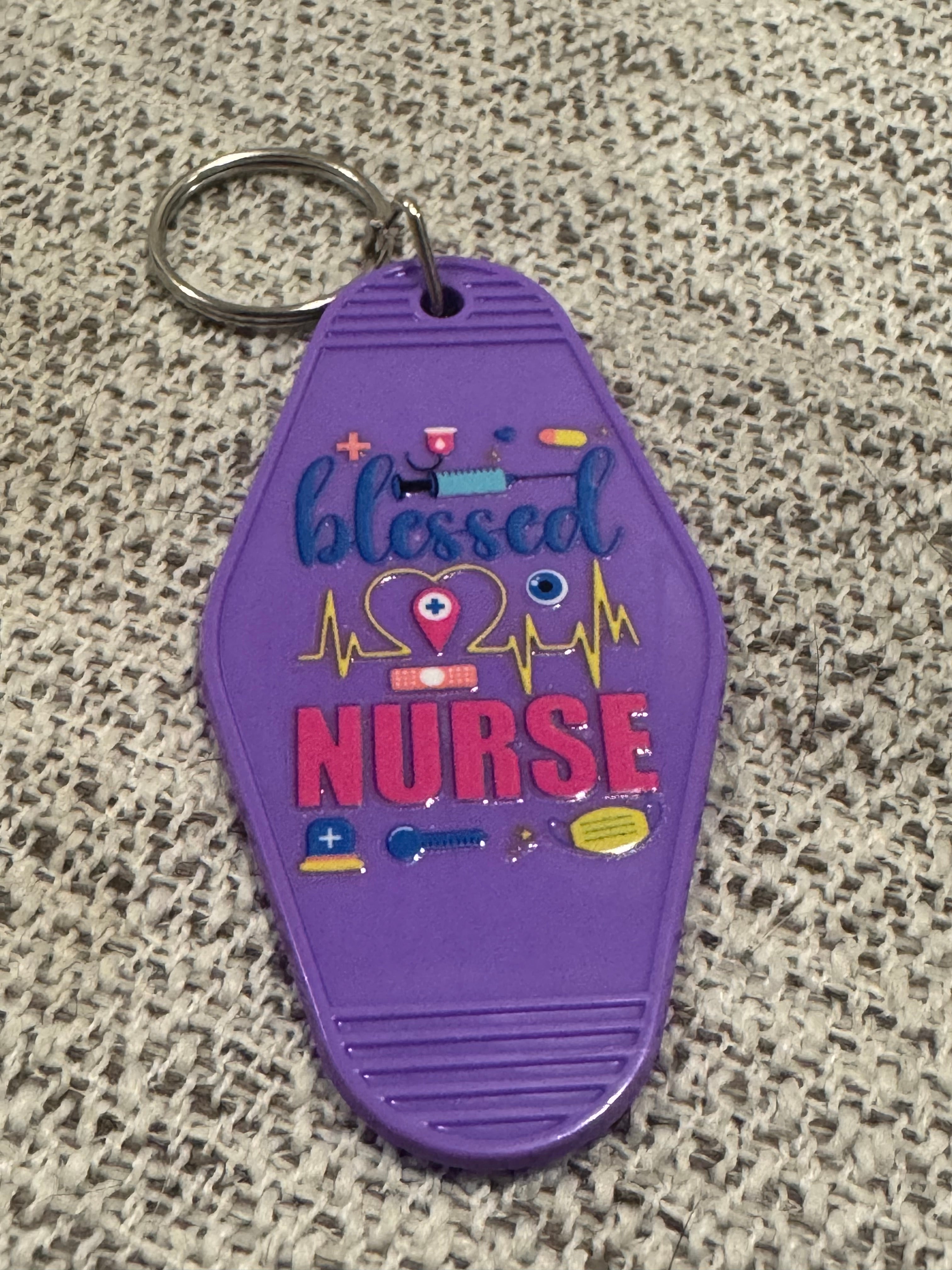 Blessed Nurse Keychains