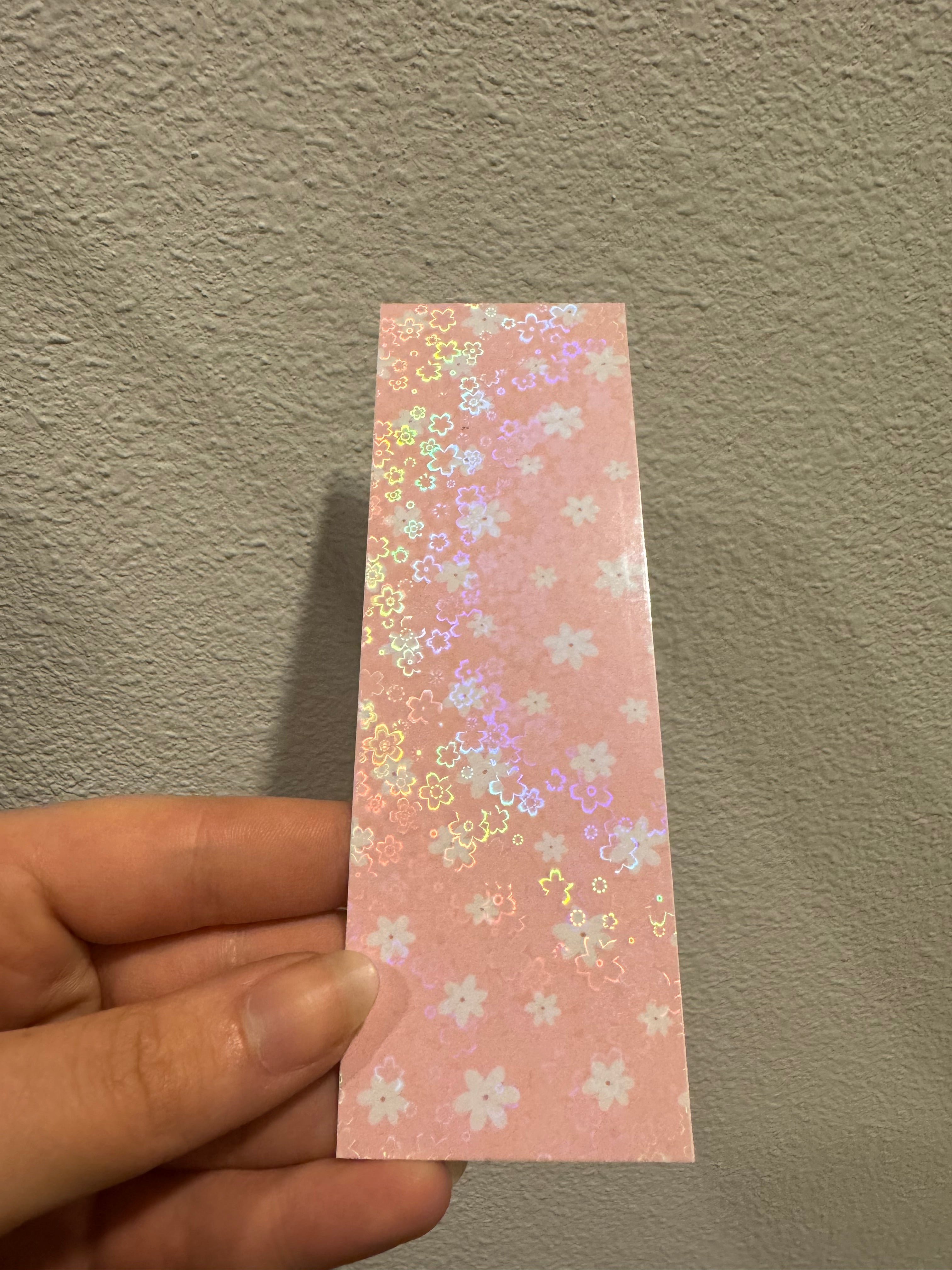 Flower PINK Bookmarks