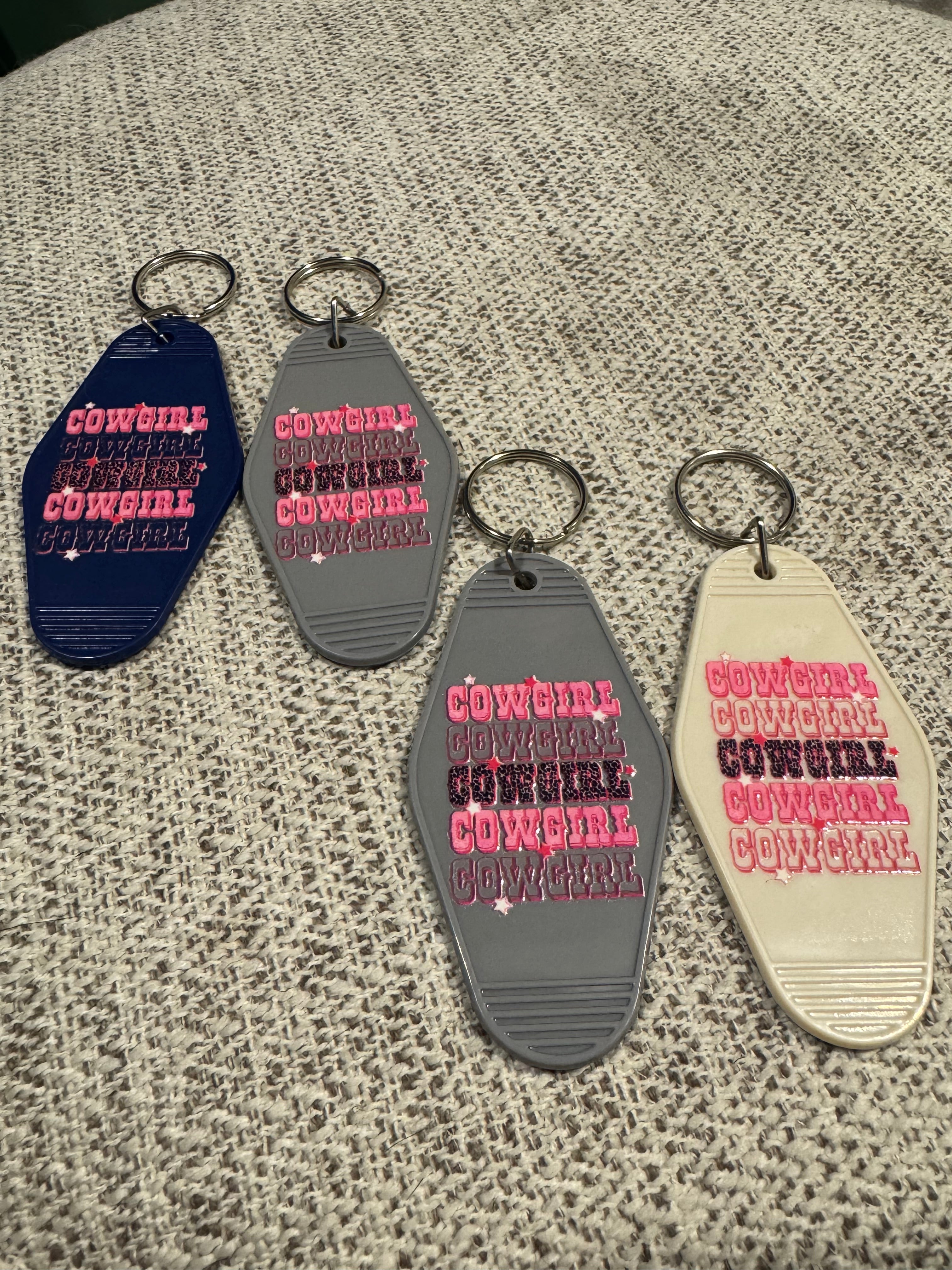 CowgirlCowgirlCowgirlCowgirlCowgirl Keychains