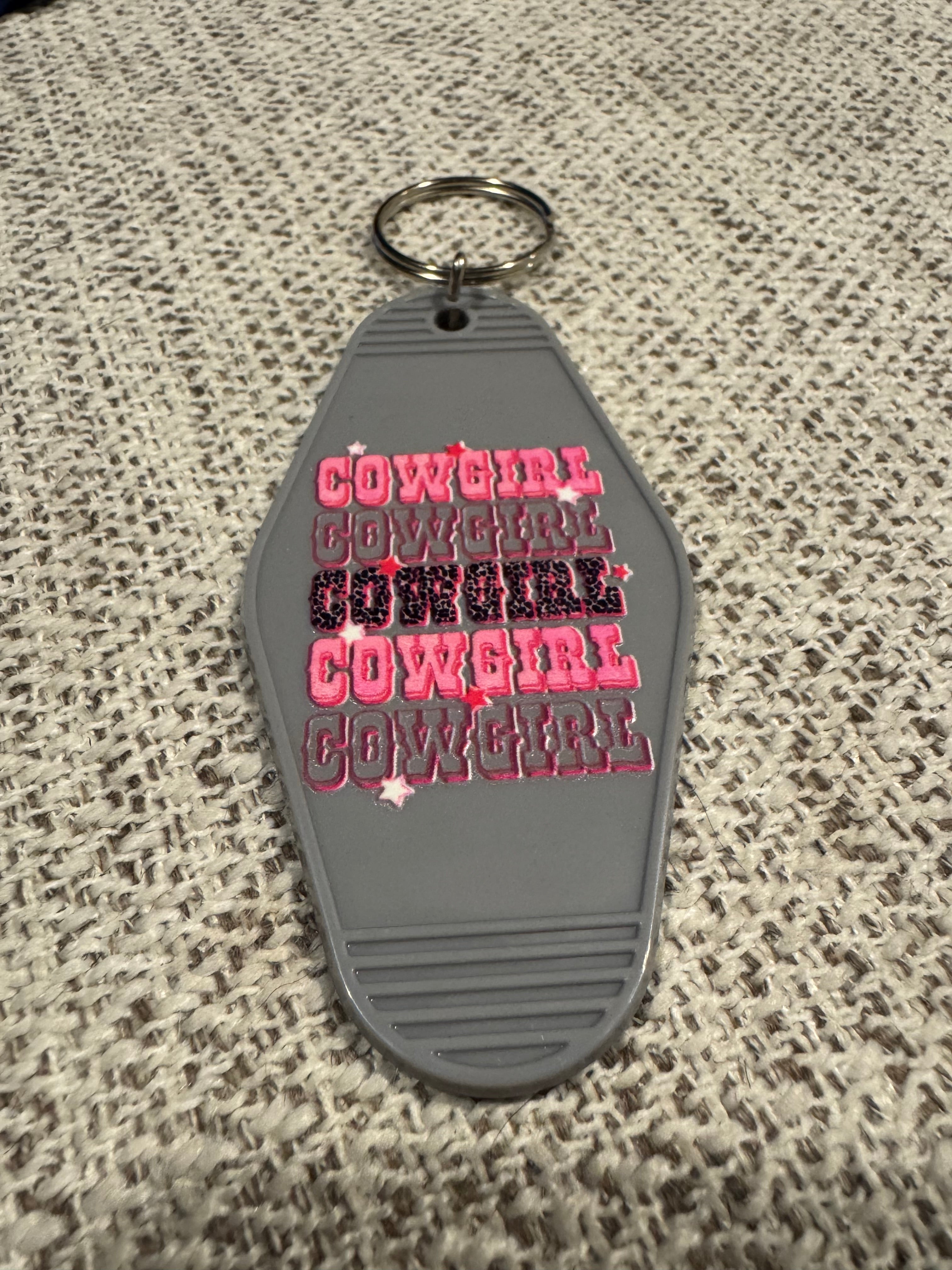 CowgirlCowgirlCowgirlCowgirlCowgirl Keychains