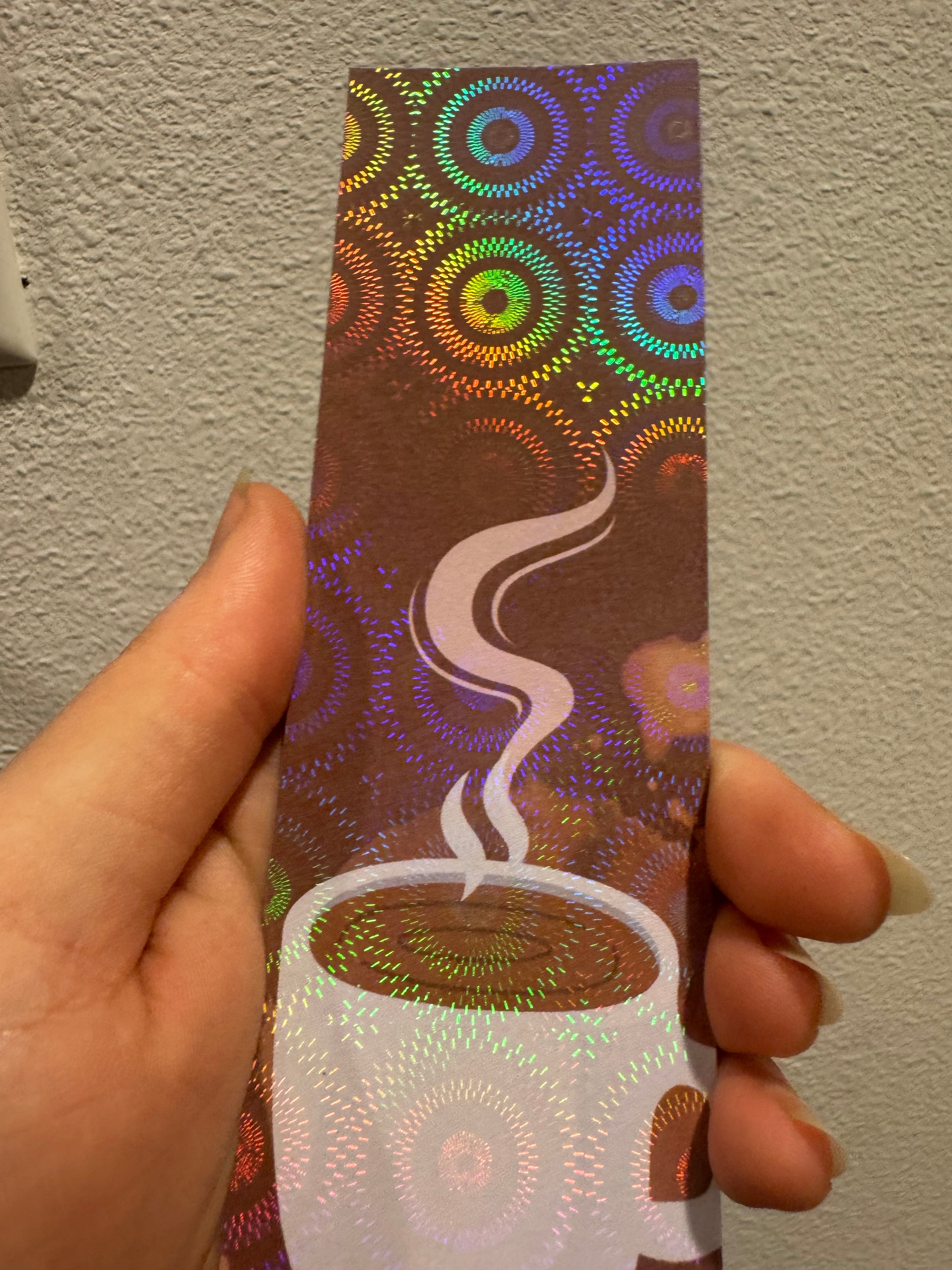Coffee Cup Bookmarks