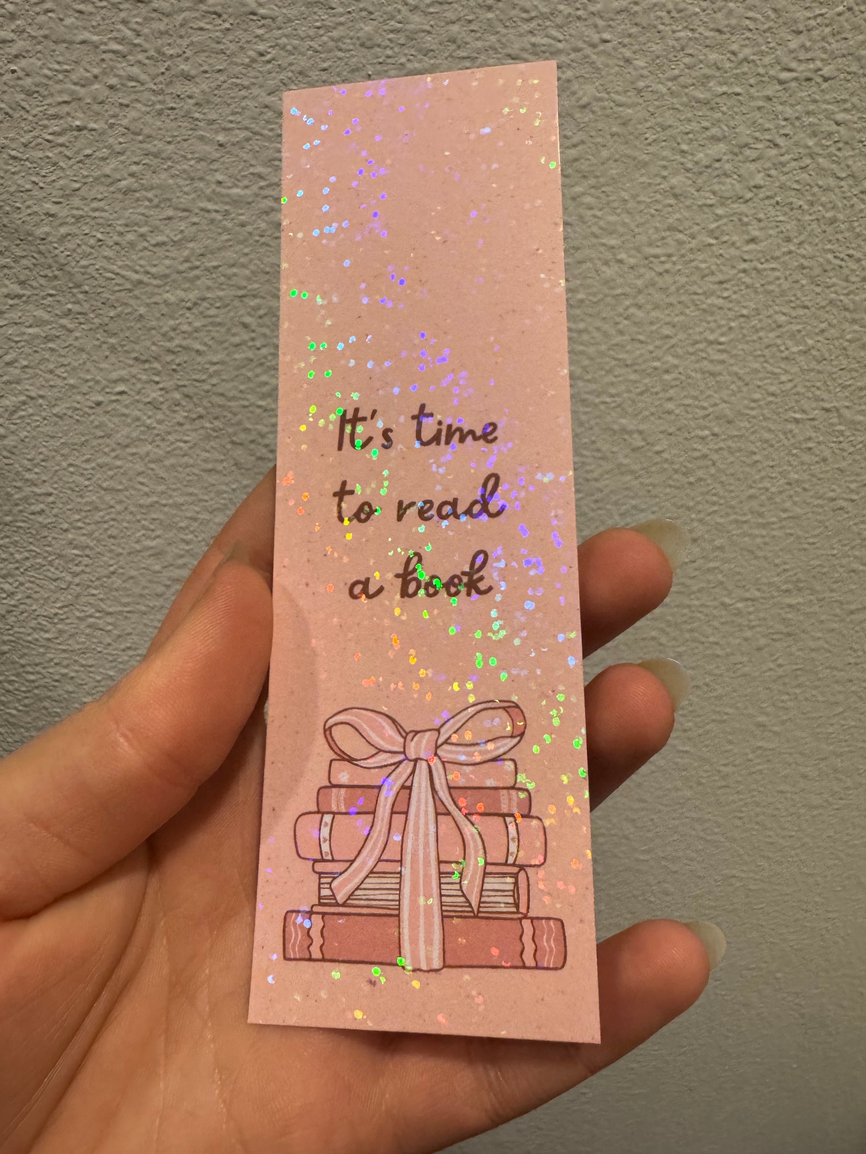 It’s time to read a book Bookmarks