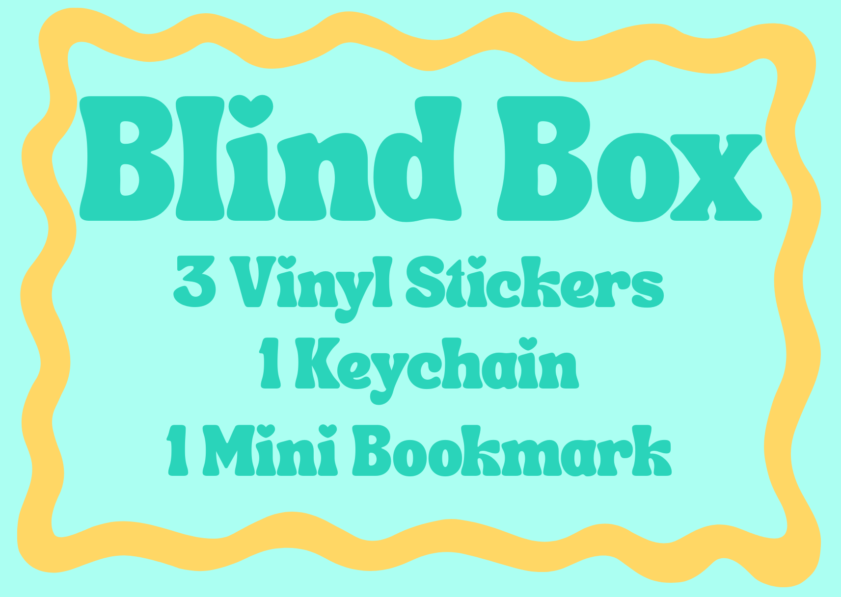 Small Blind Boxes