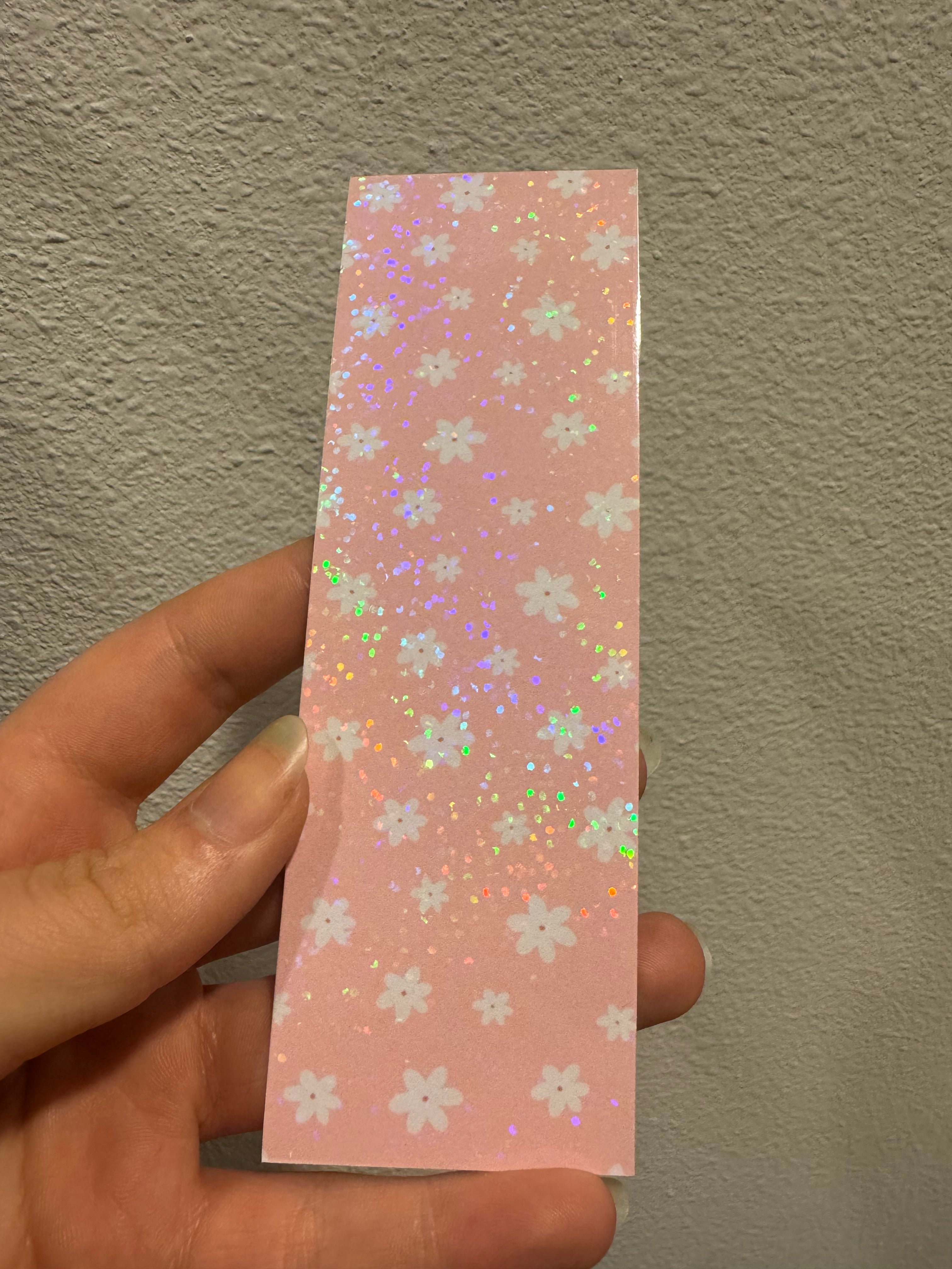 Flower PINK Bookmarks