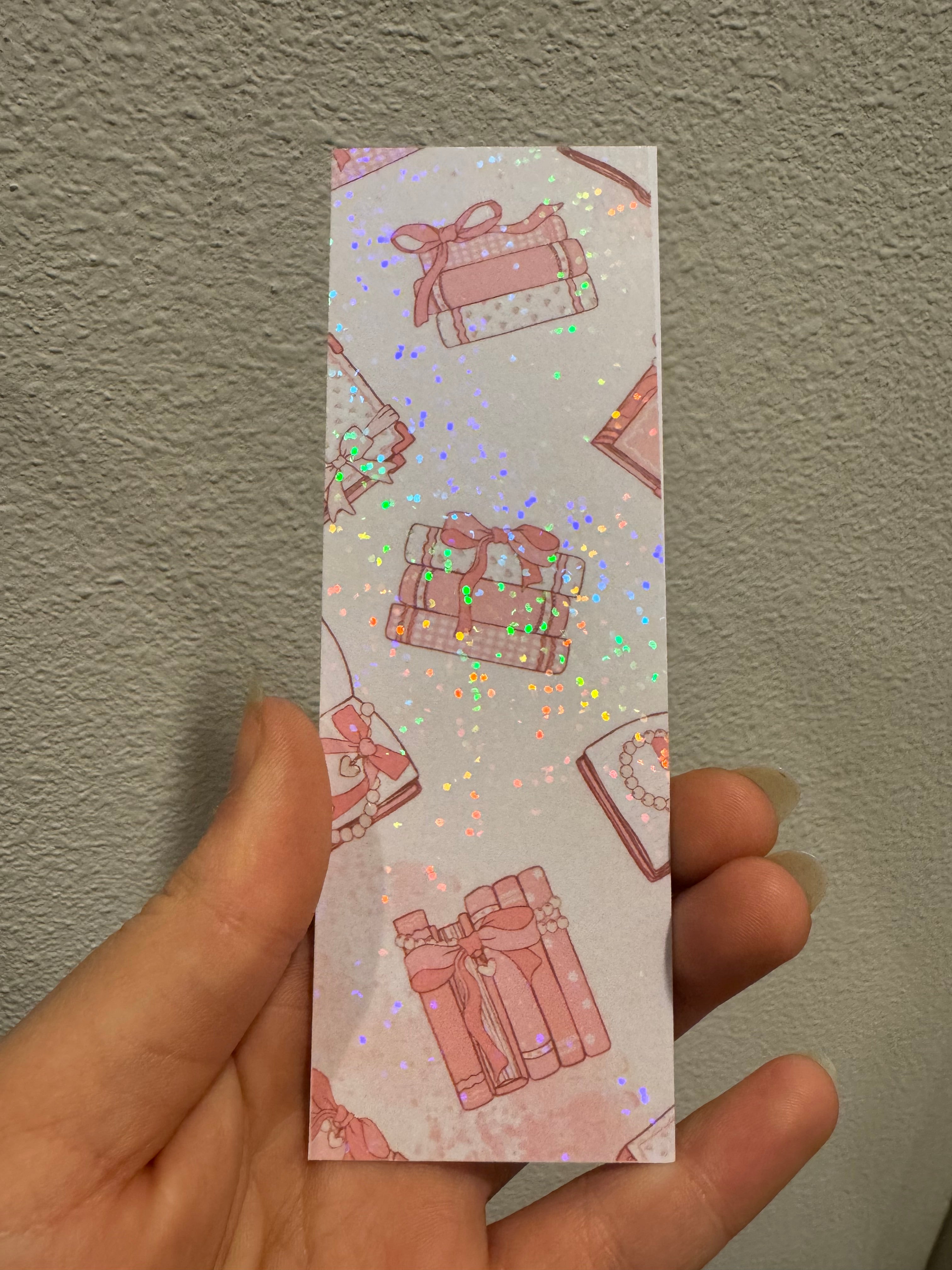 Books And Bows Bookmarks