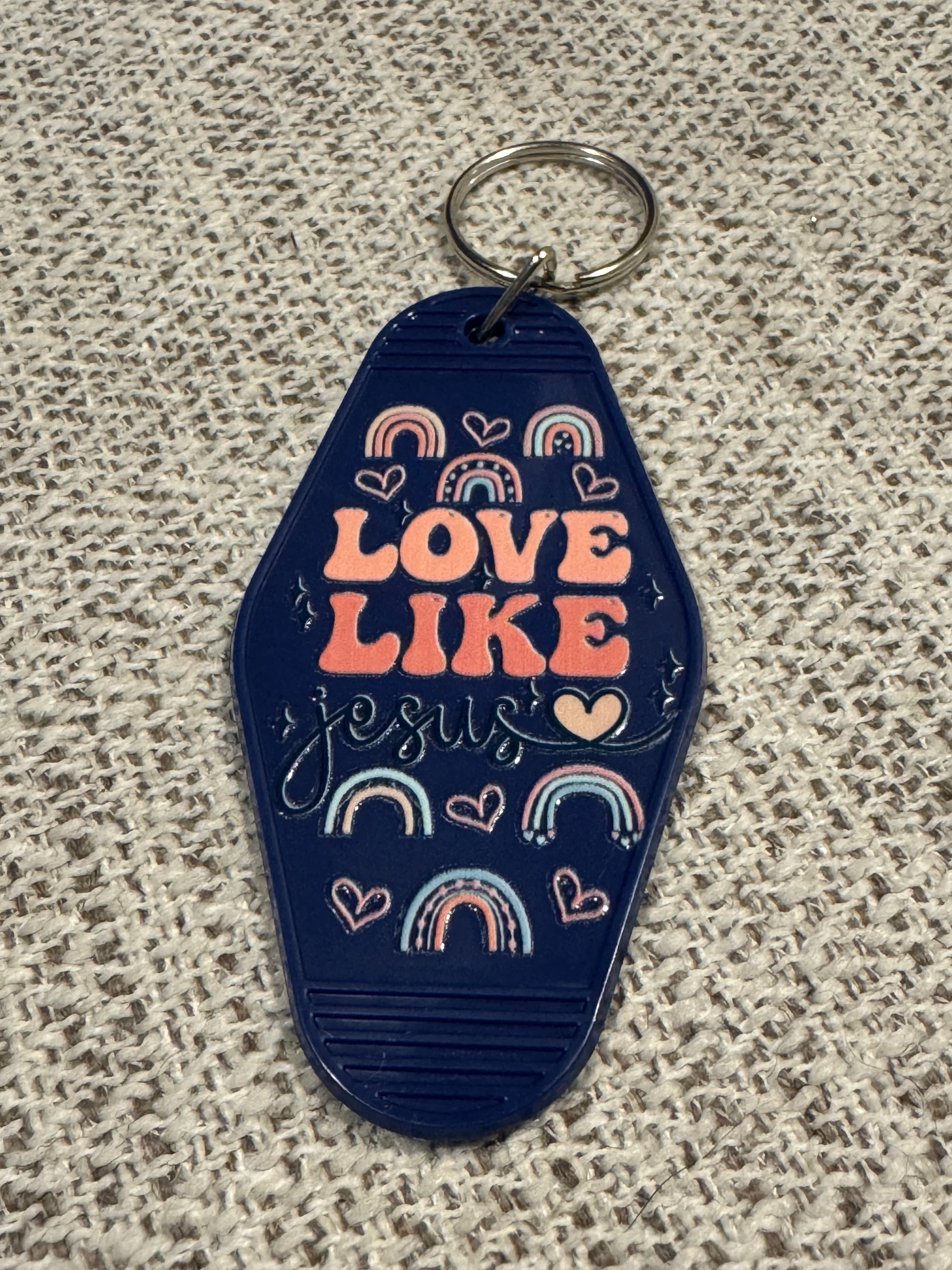 Love Like Jesus Keychains