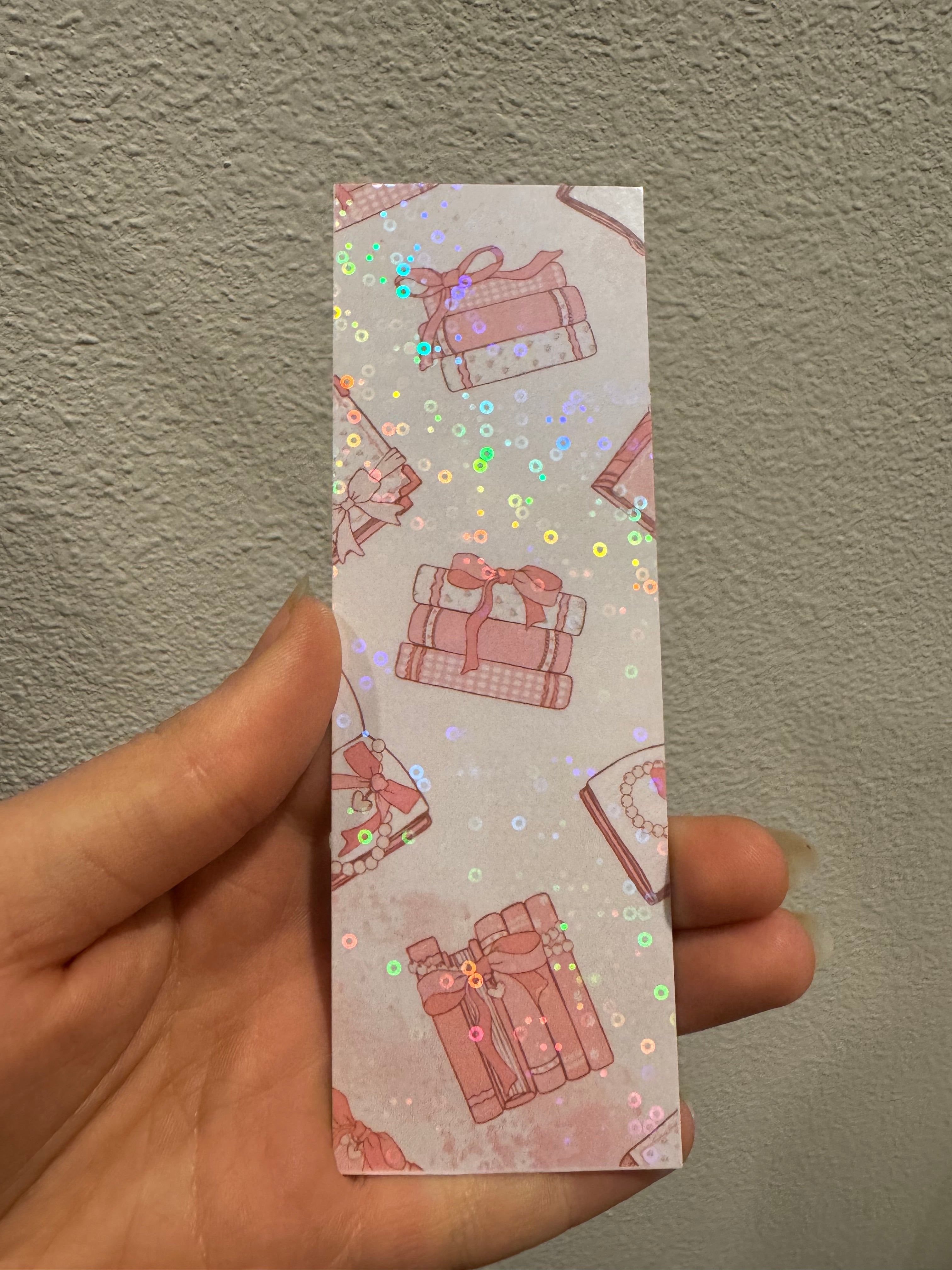 Books And Bows Bookmarks