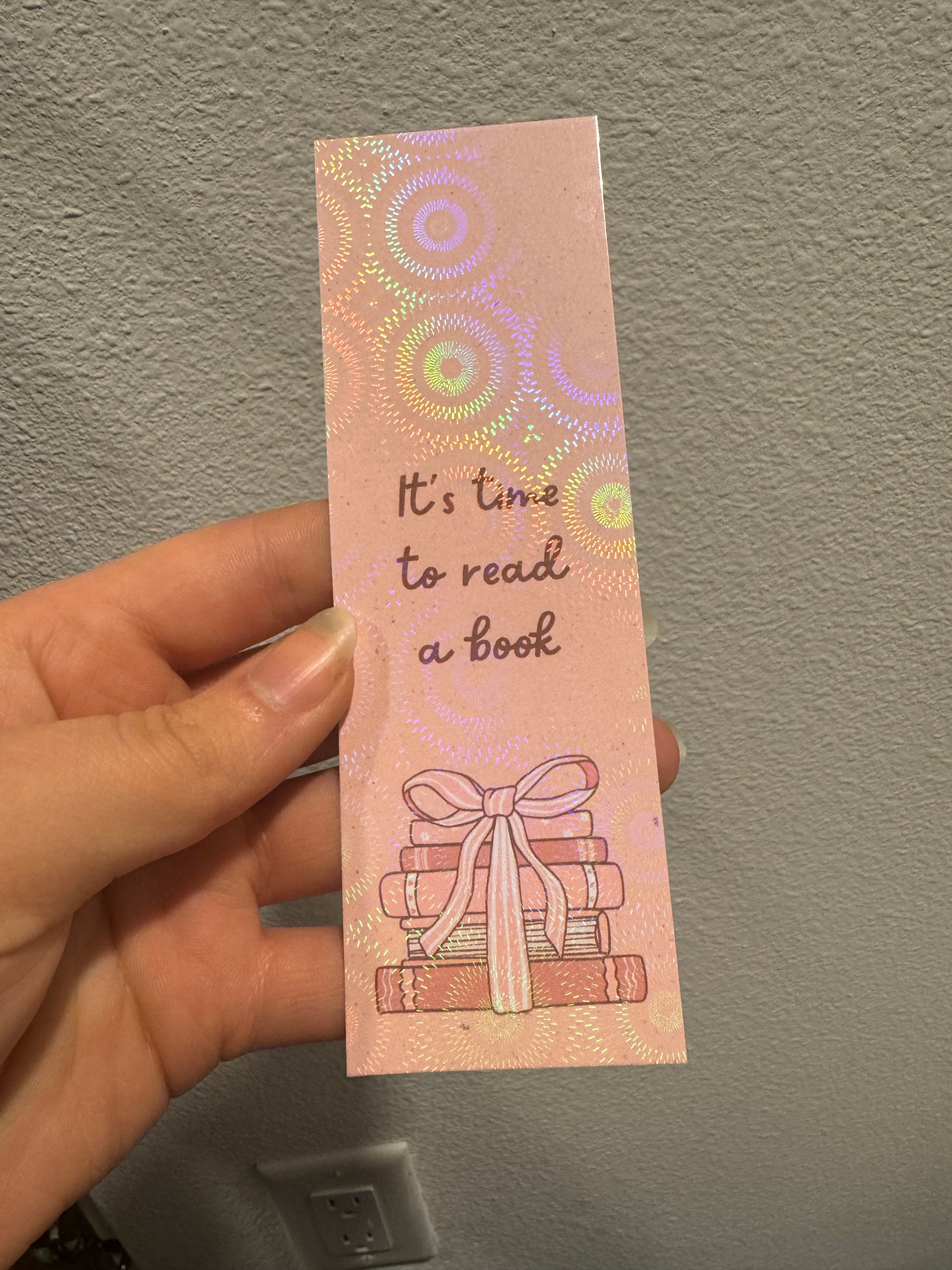 It’s time to read a book Bookmarks