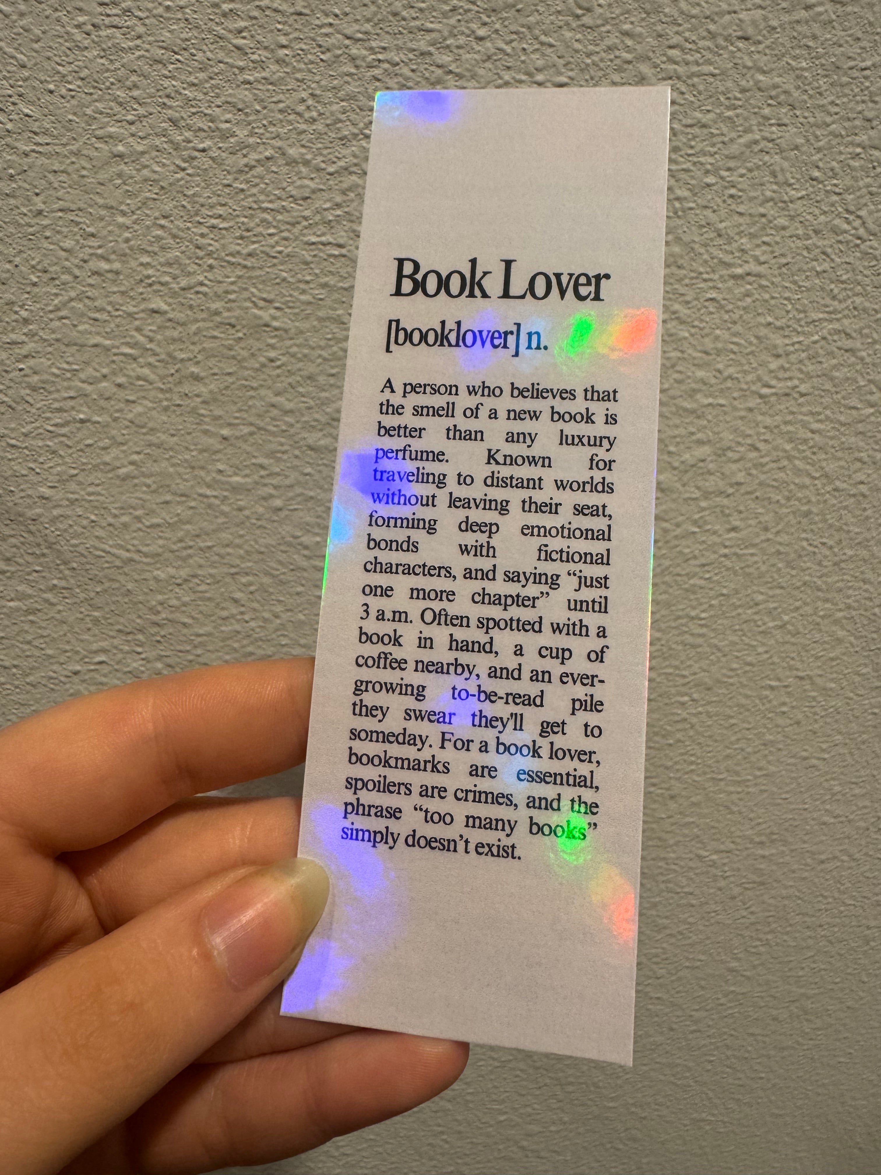 Book Lover Bookmarks
