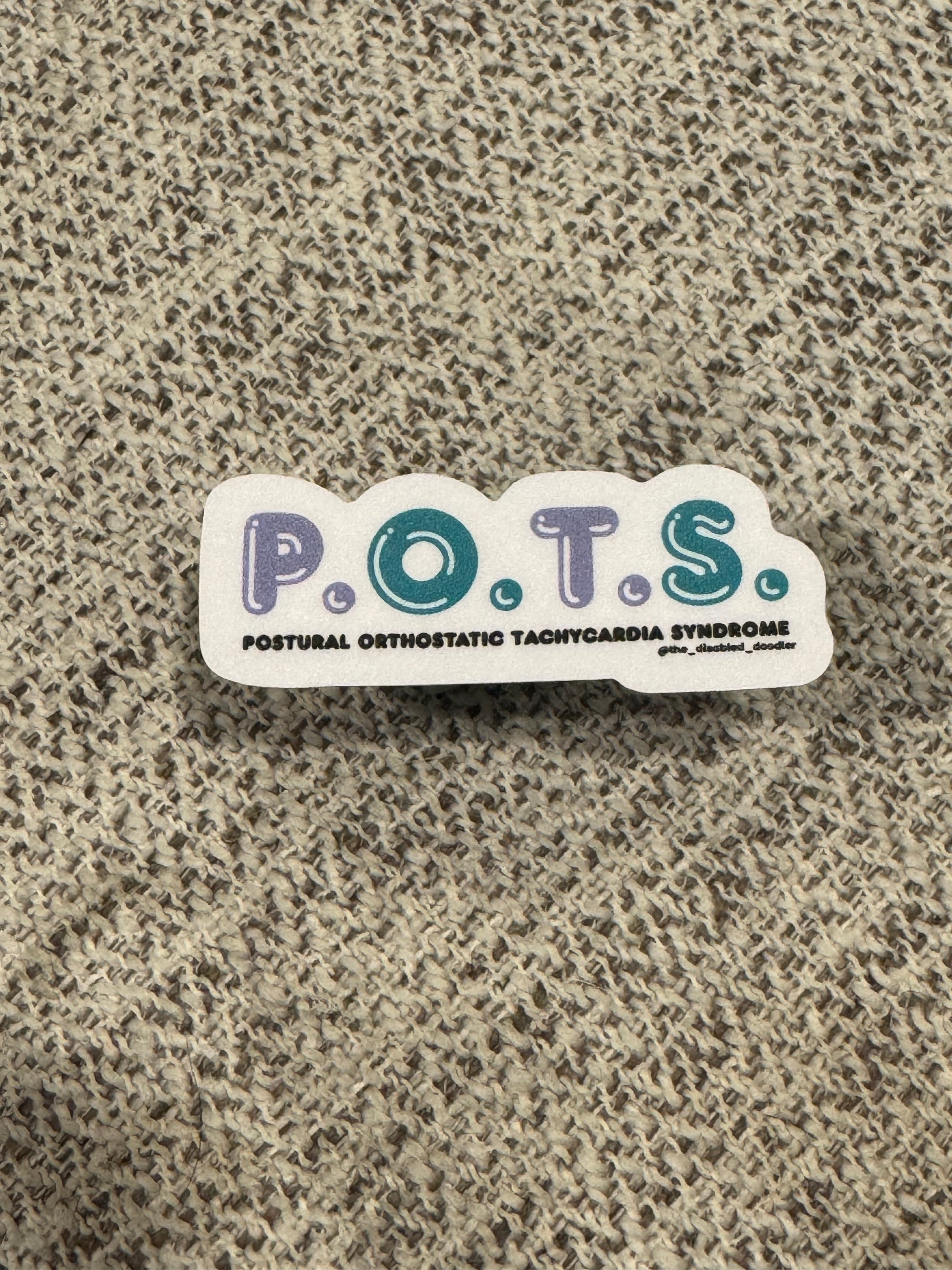 P.O.T.S Sticker