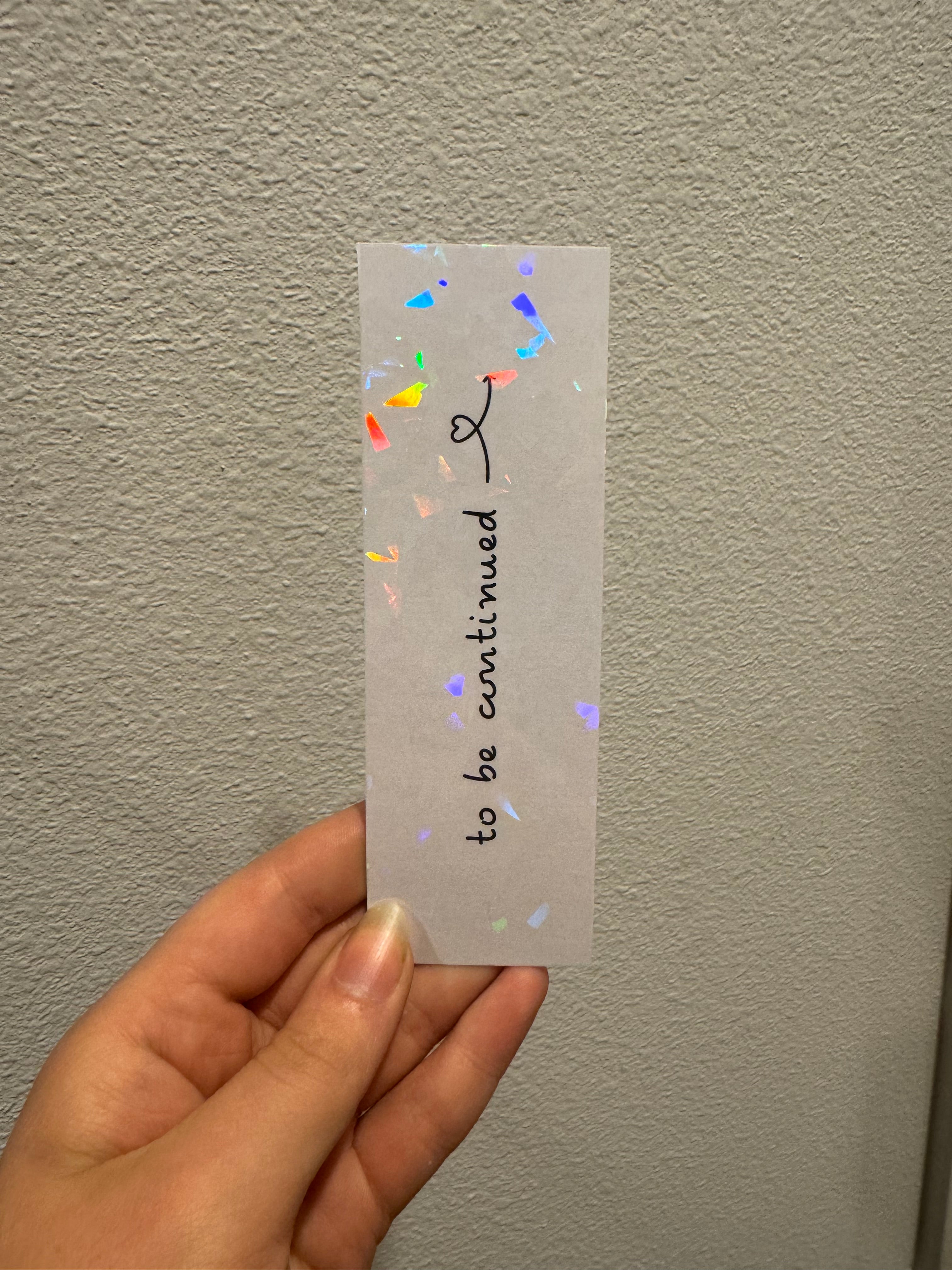 To Be Continued Bookmarks