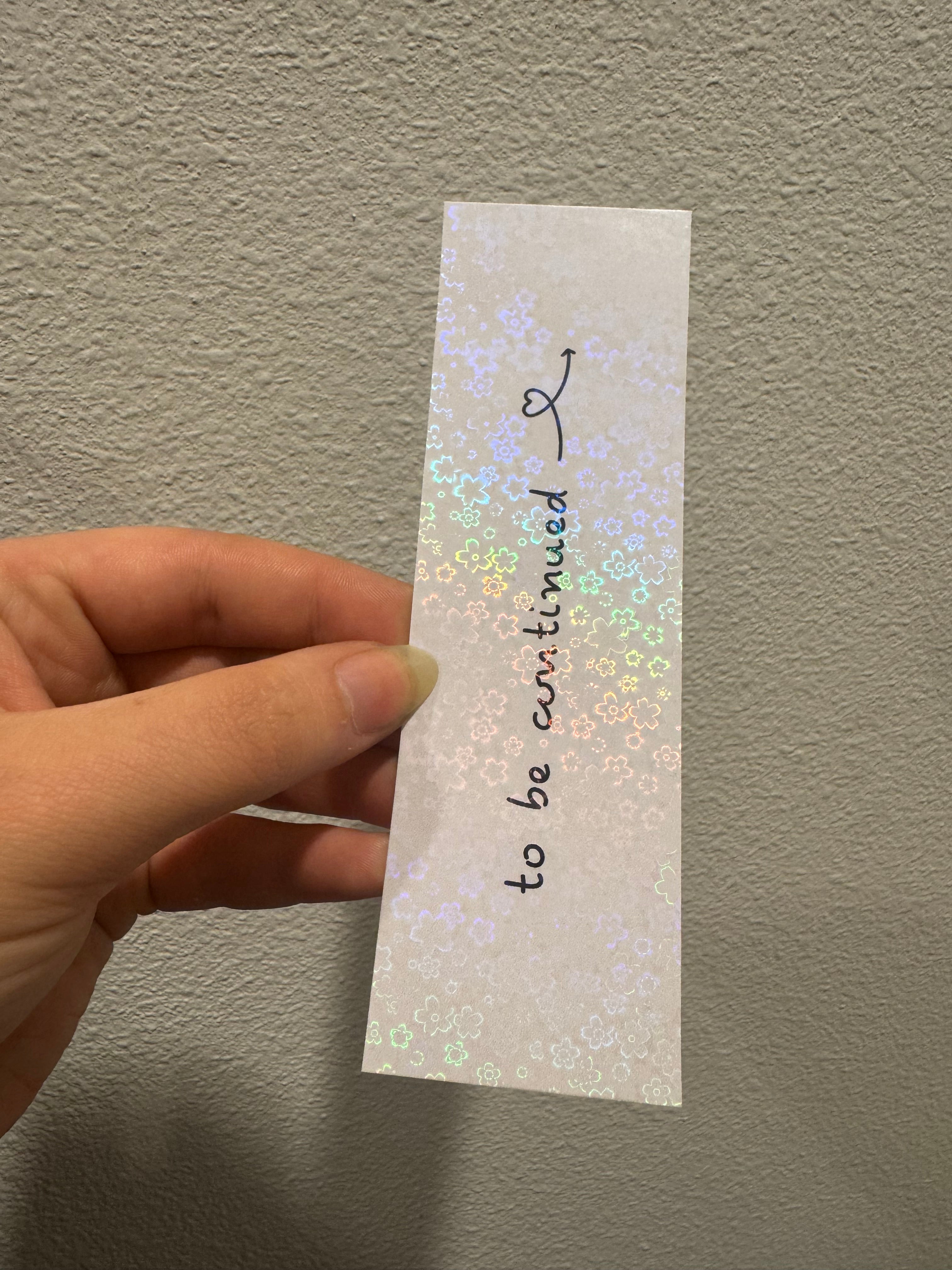 To Be Continued Bookmarks