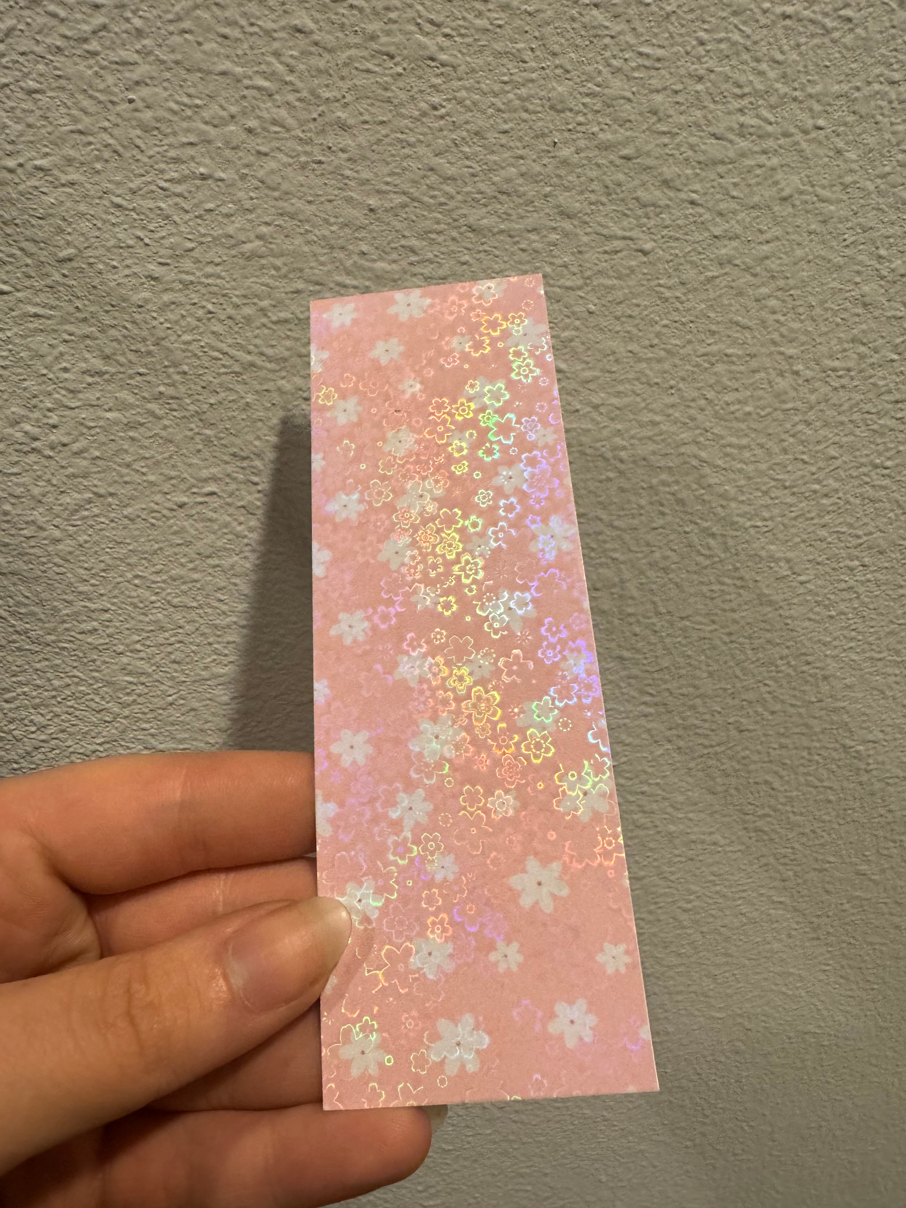 Flower PINK Bookmarks