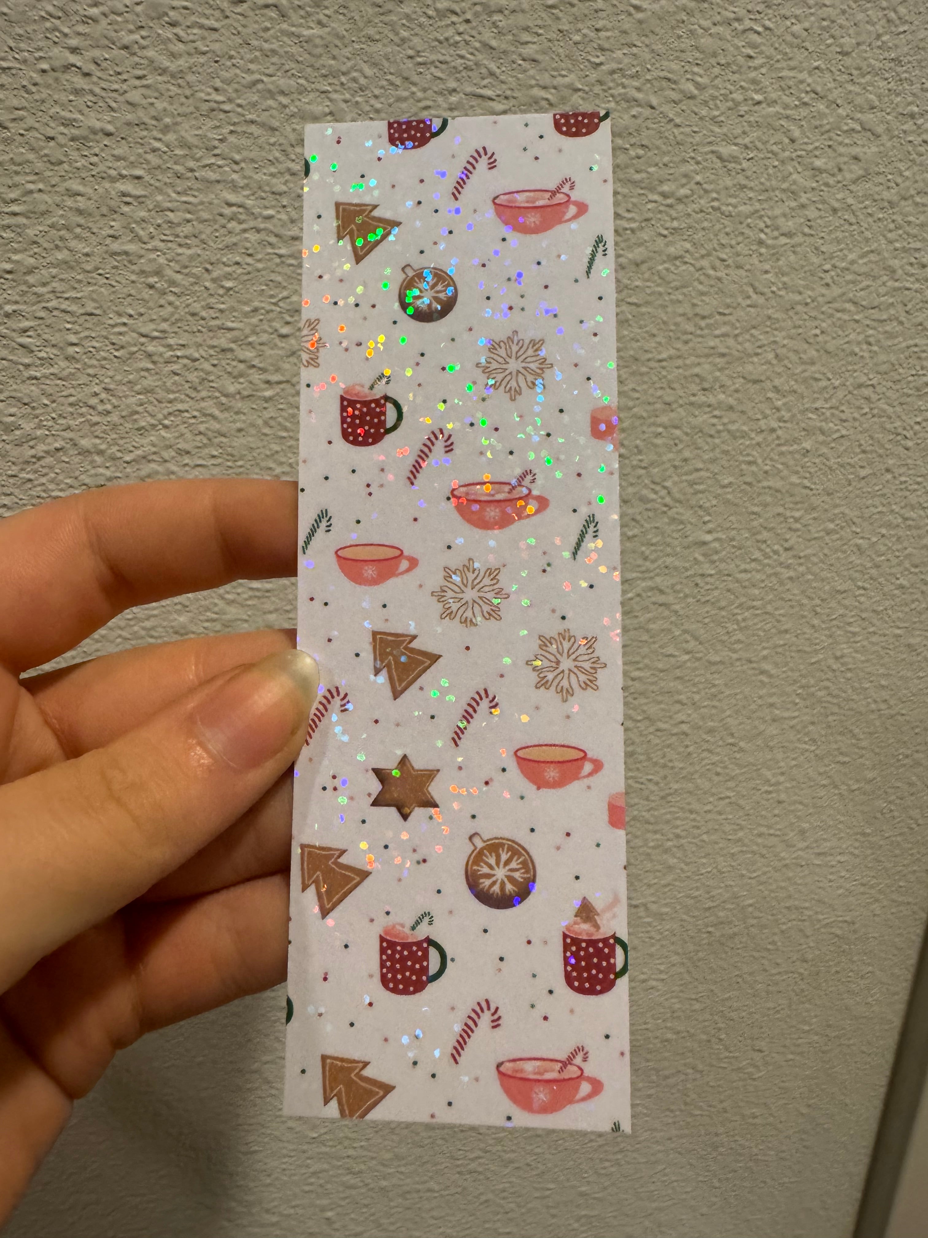 Christmas Doodled Bookmarks