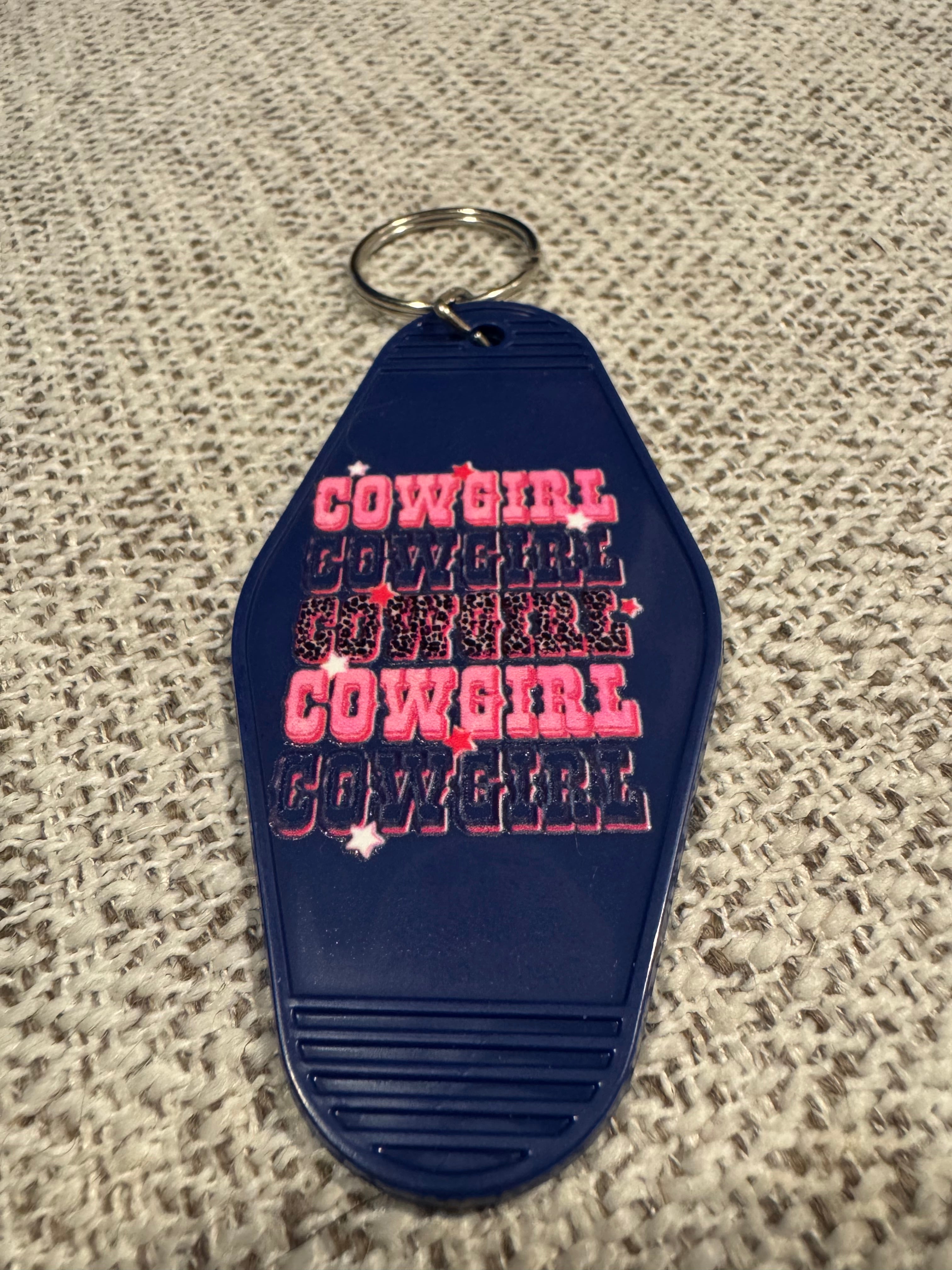 CowgirlCowgirlCowgirlCowgirlCowgirl Keychains