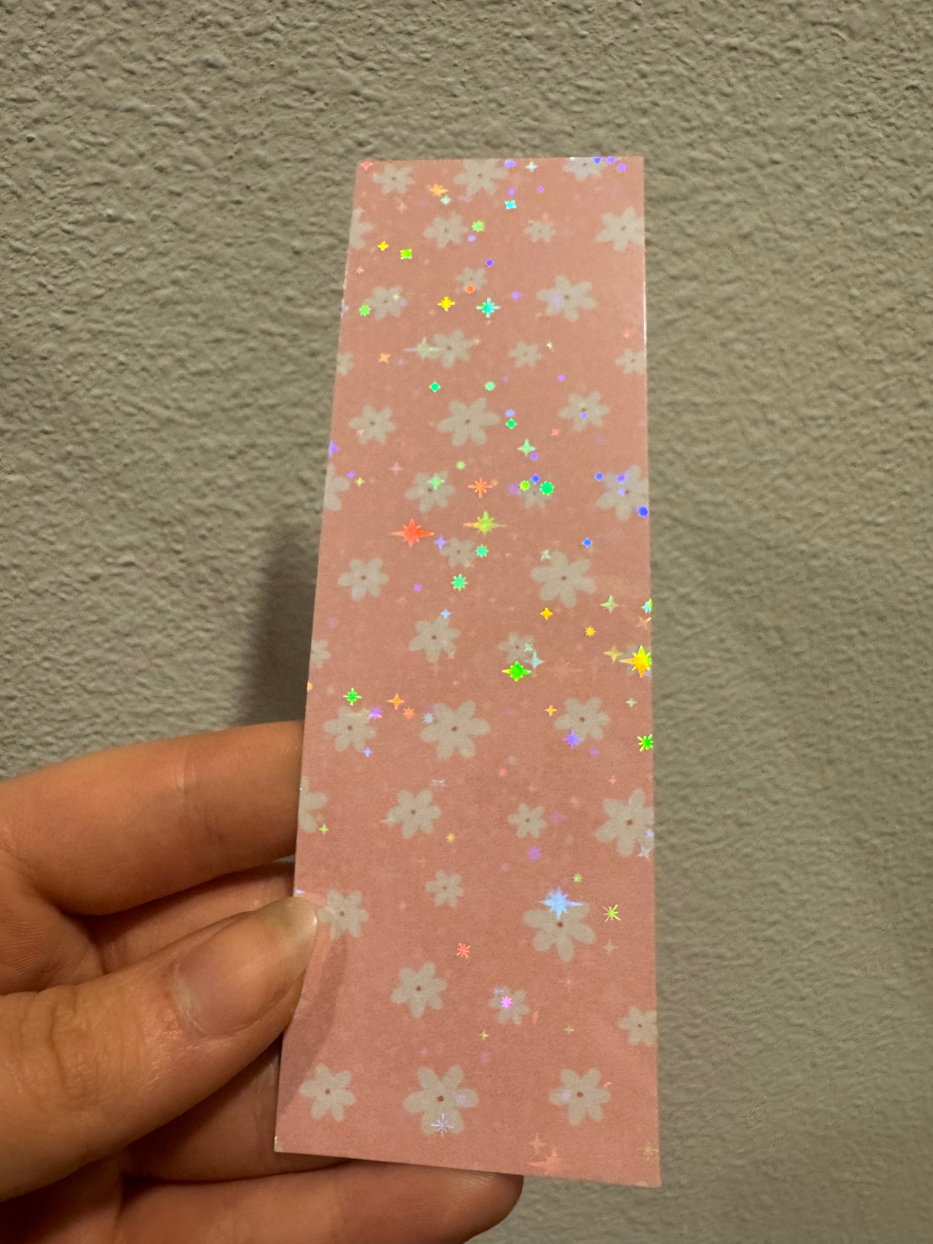 Flower PINK Bookmarks