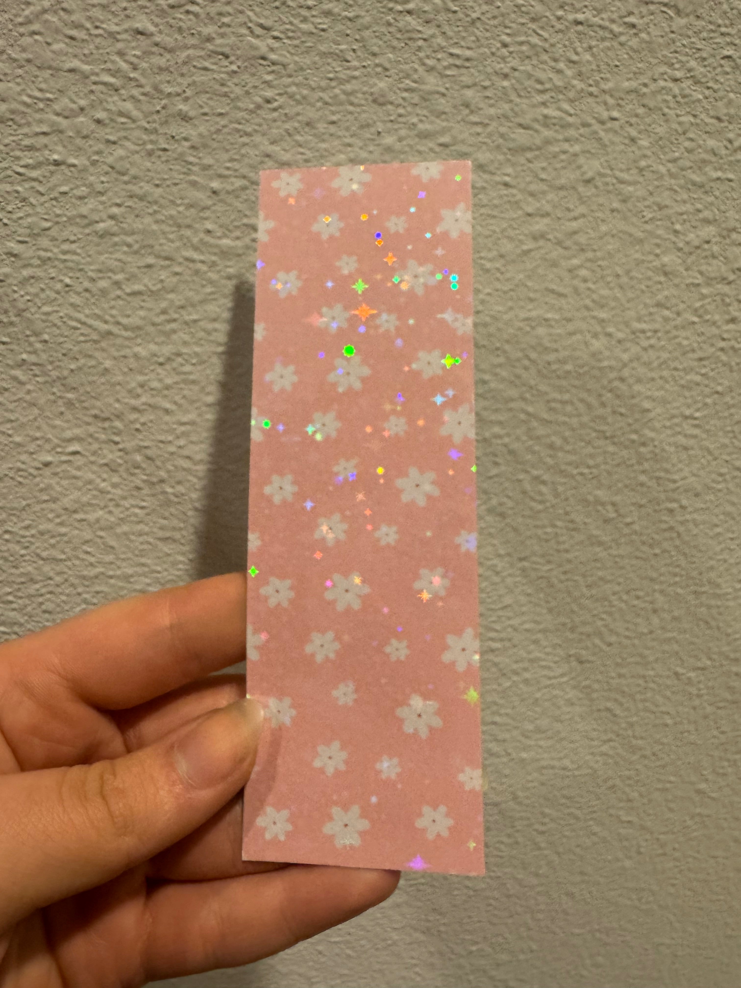 Flower PINK Bookmarks