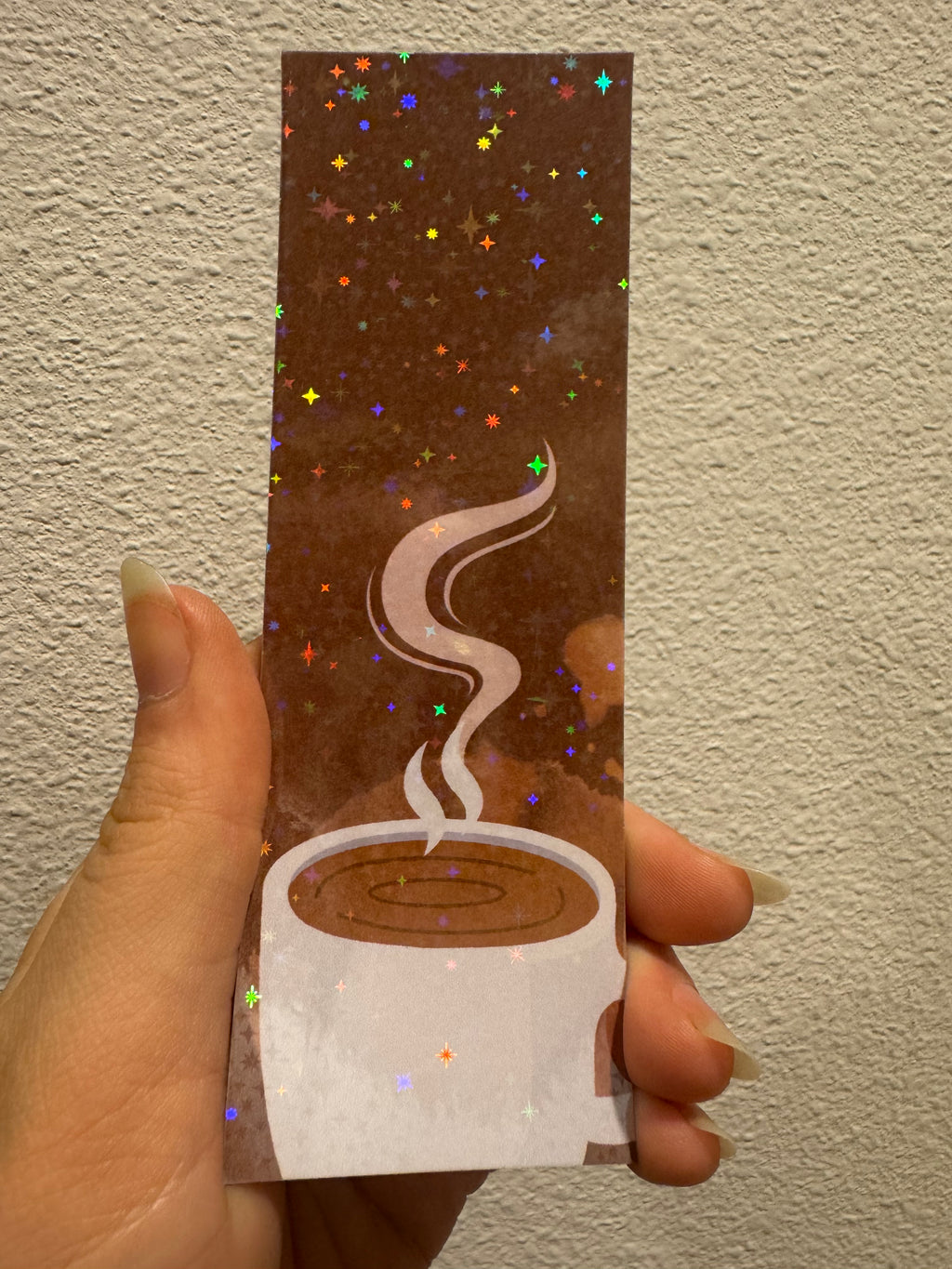 Coffee Cup Bookmarks