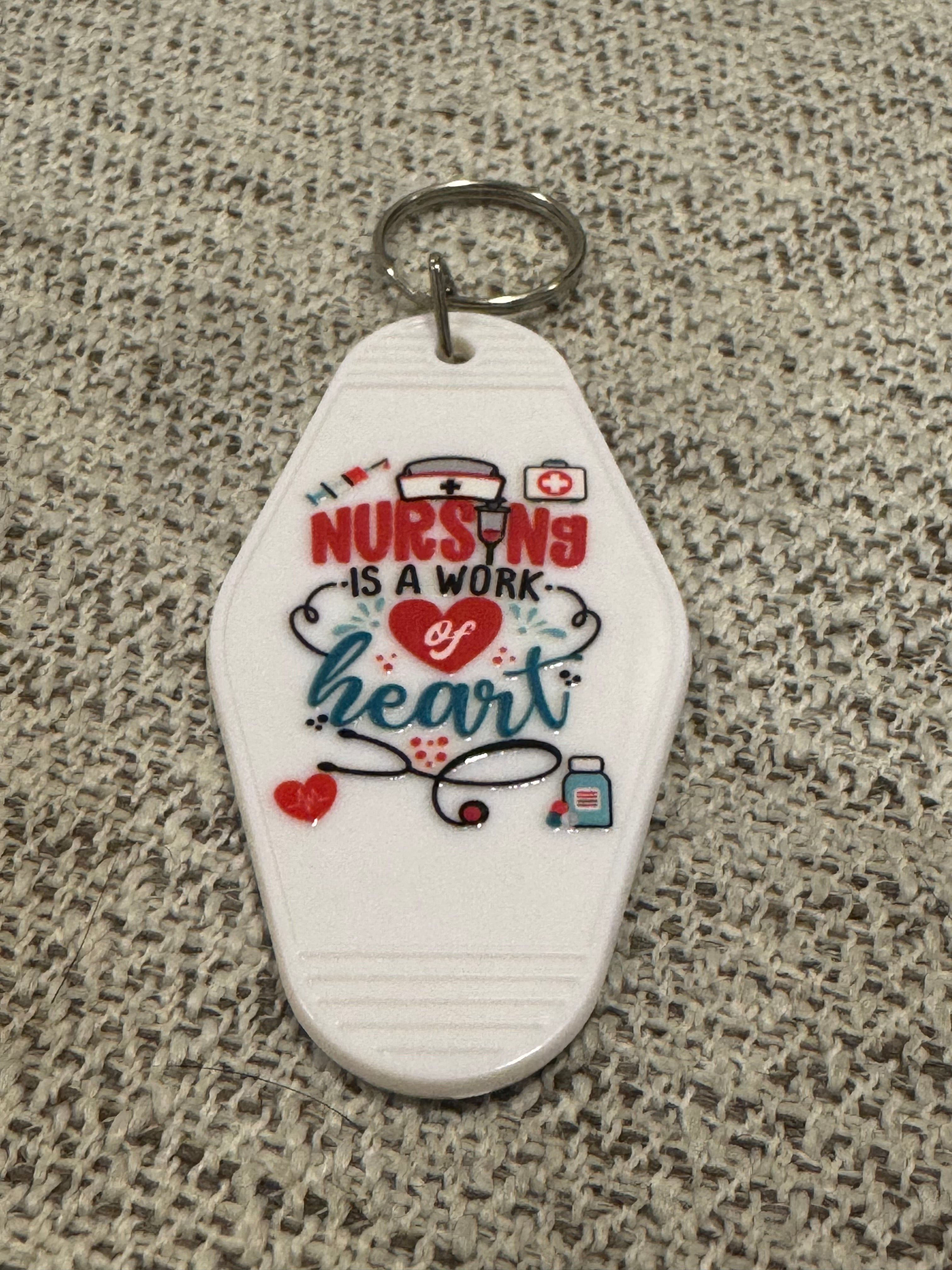 Nursing Is A Work Of Heart