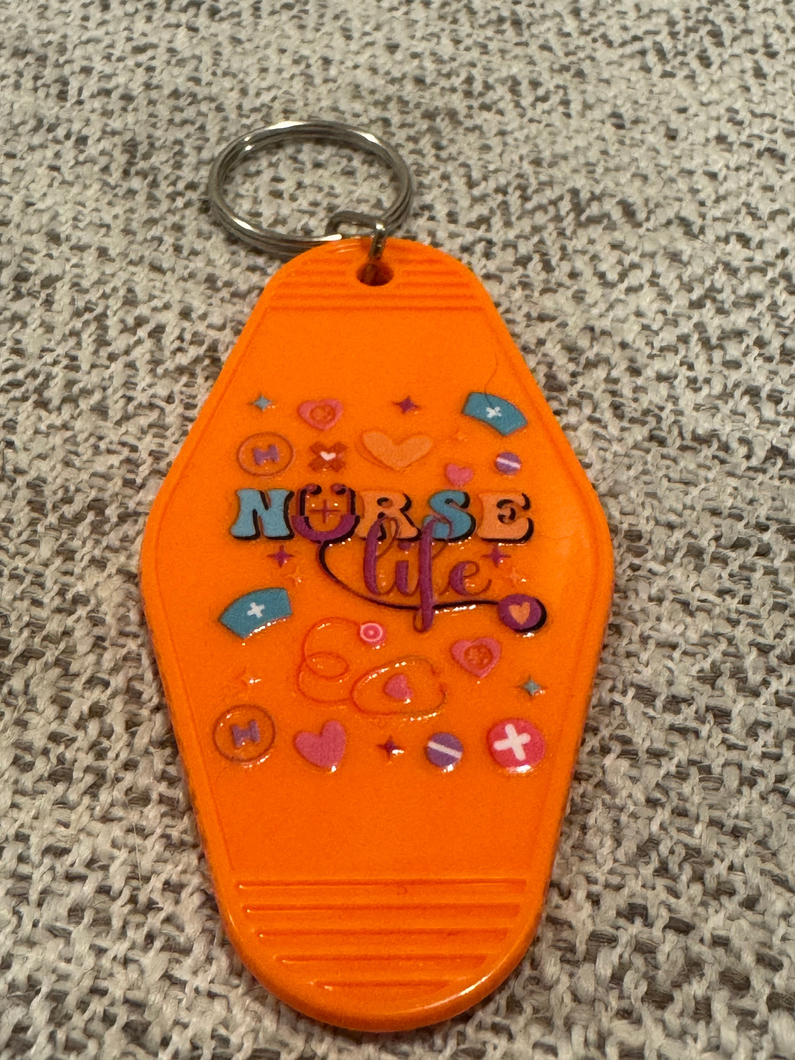 Nurse Life Keychains
