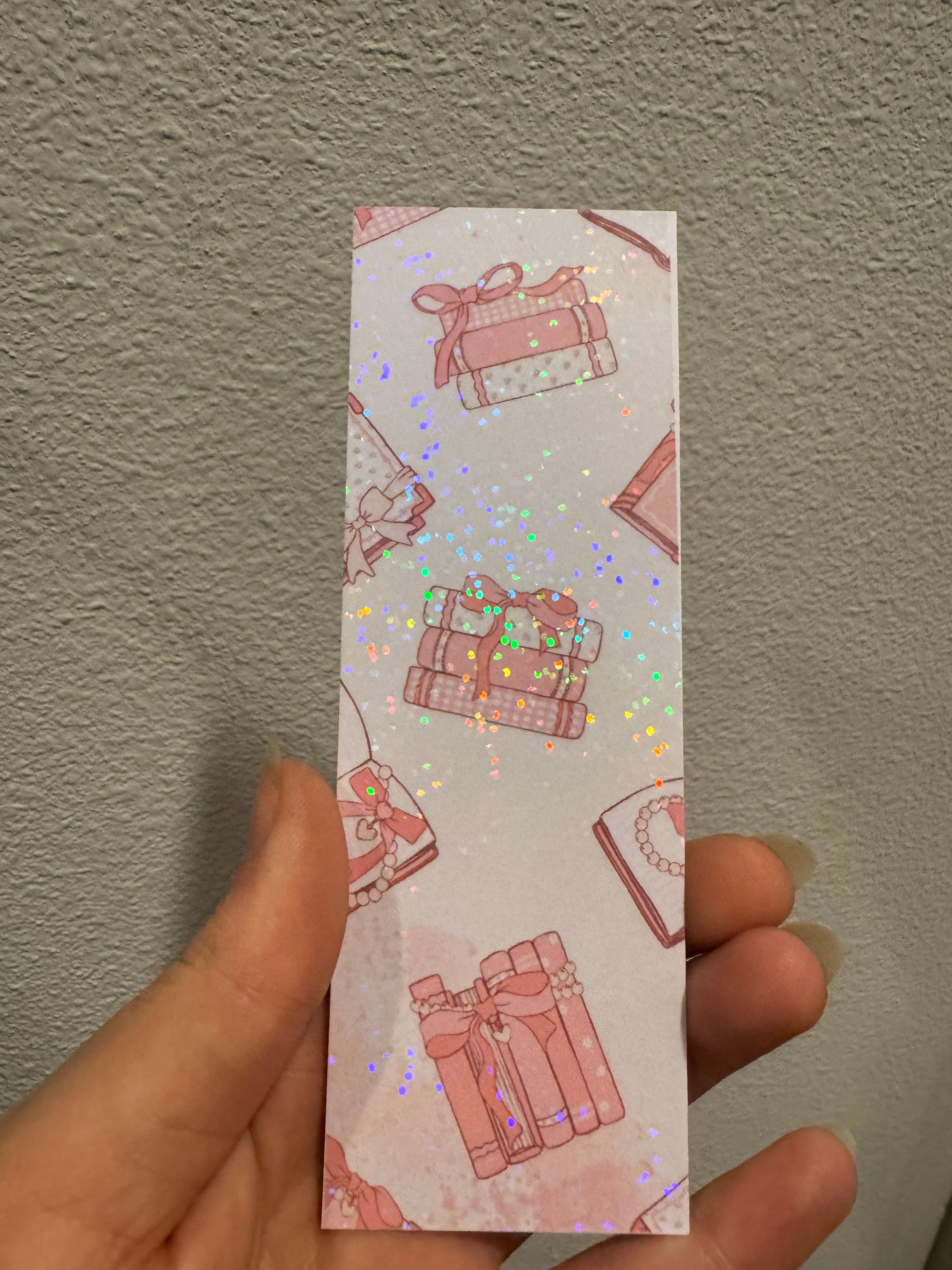 Books And Bows Bookmarks
