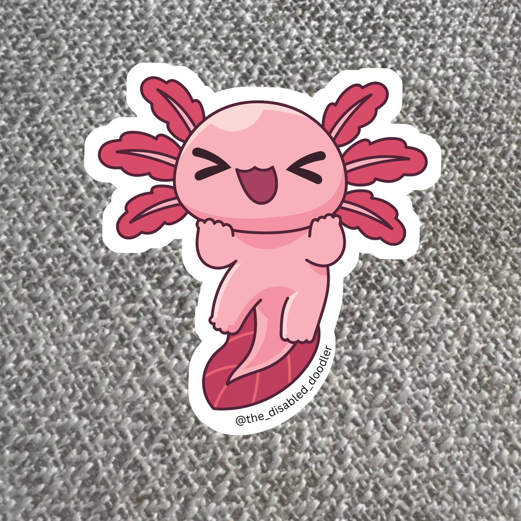 Axolotl Stickers