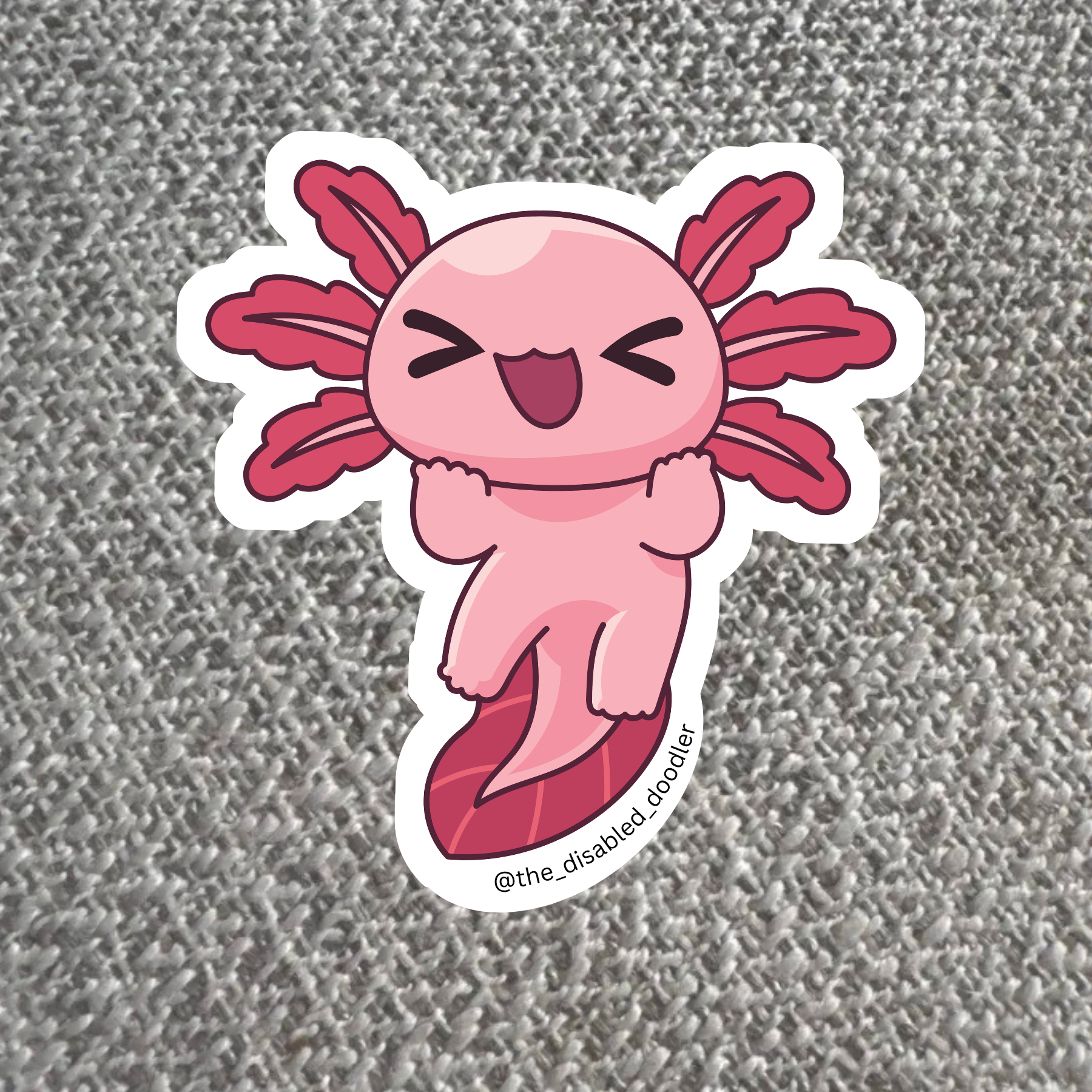 Axolotl Stickers