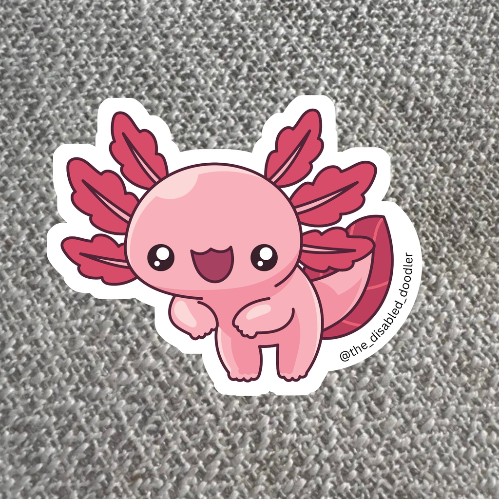 Axolotl Stickers