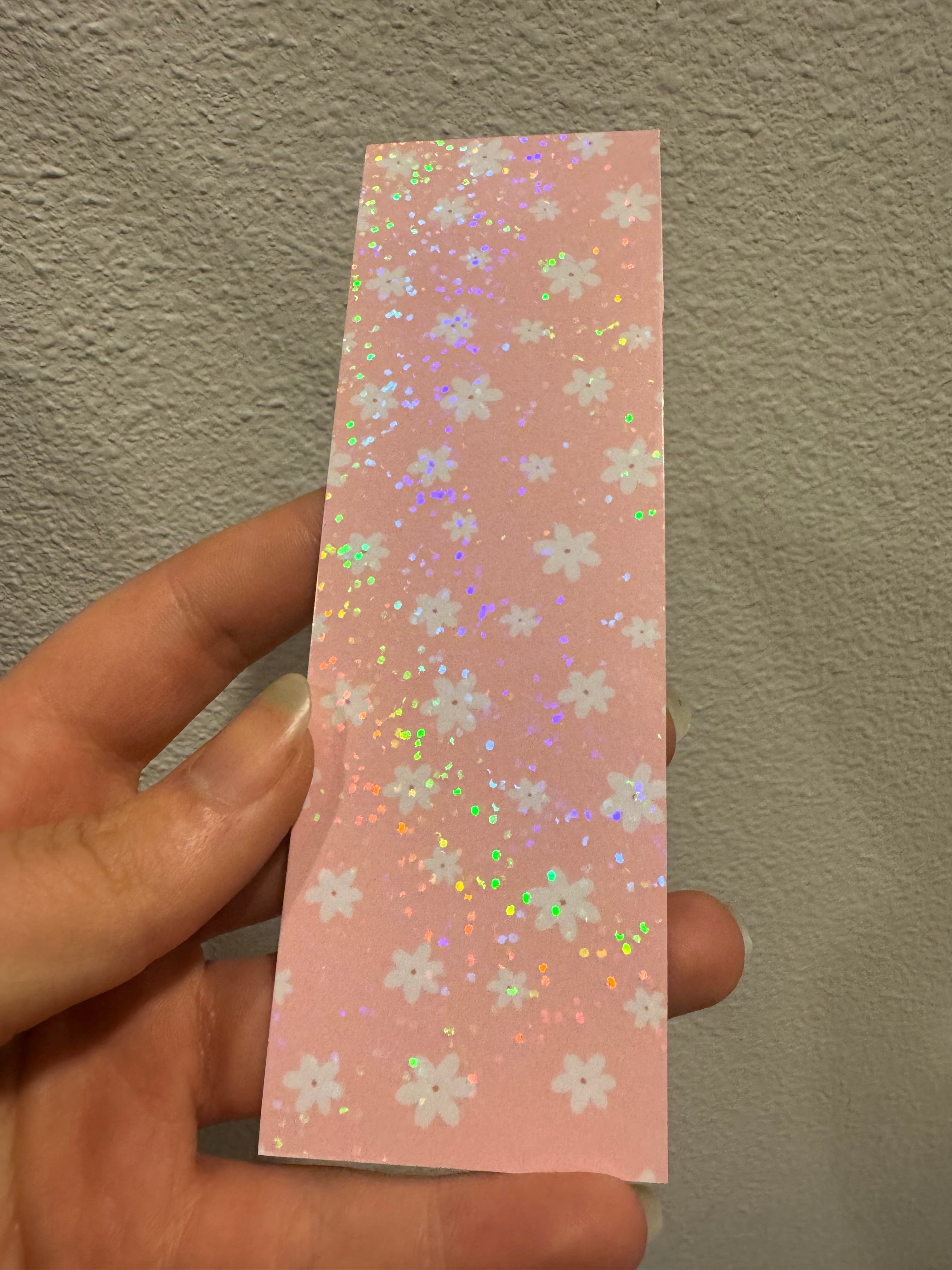 Flower PINK Bookmarks