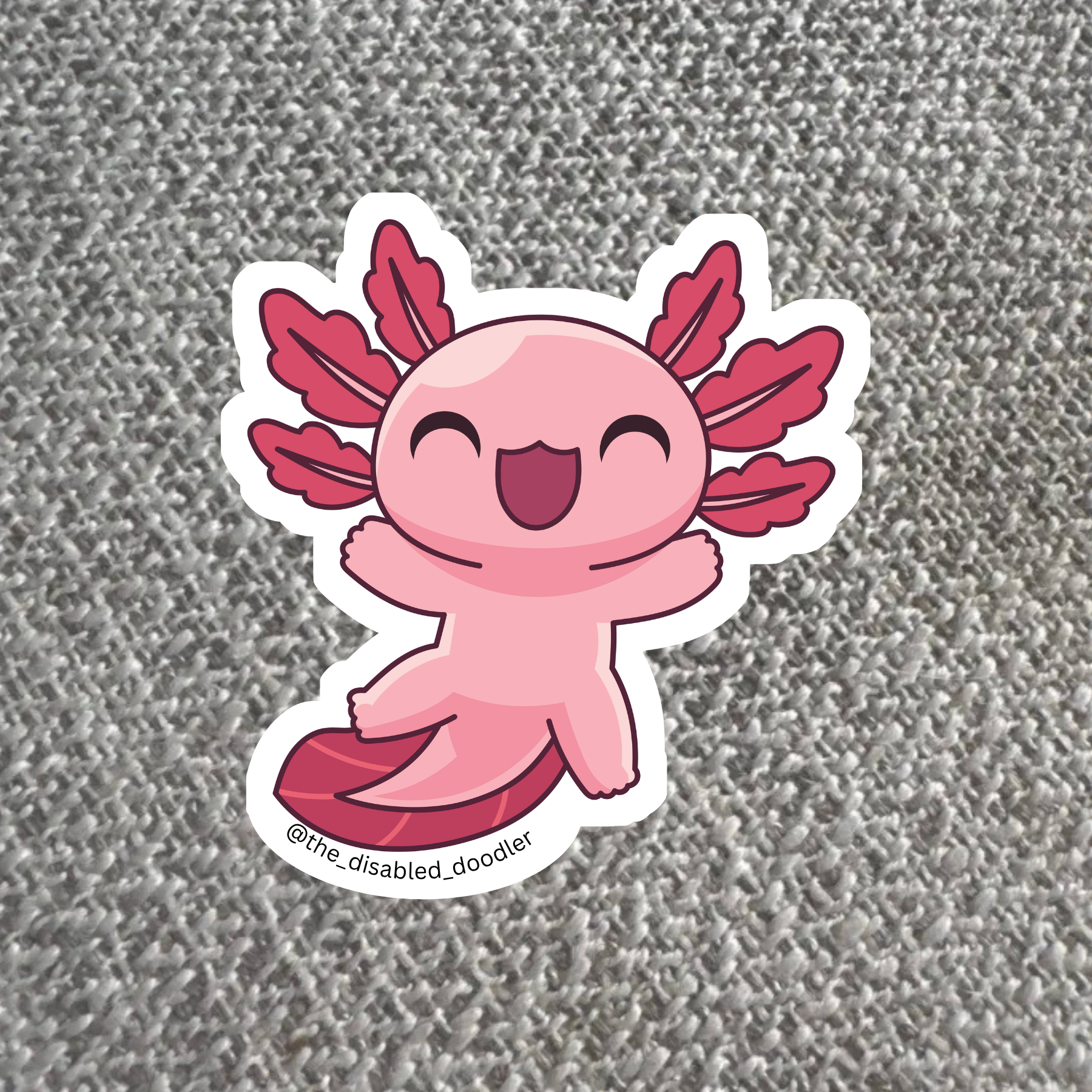 Axolotl Stickers