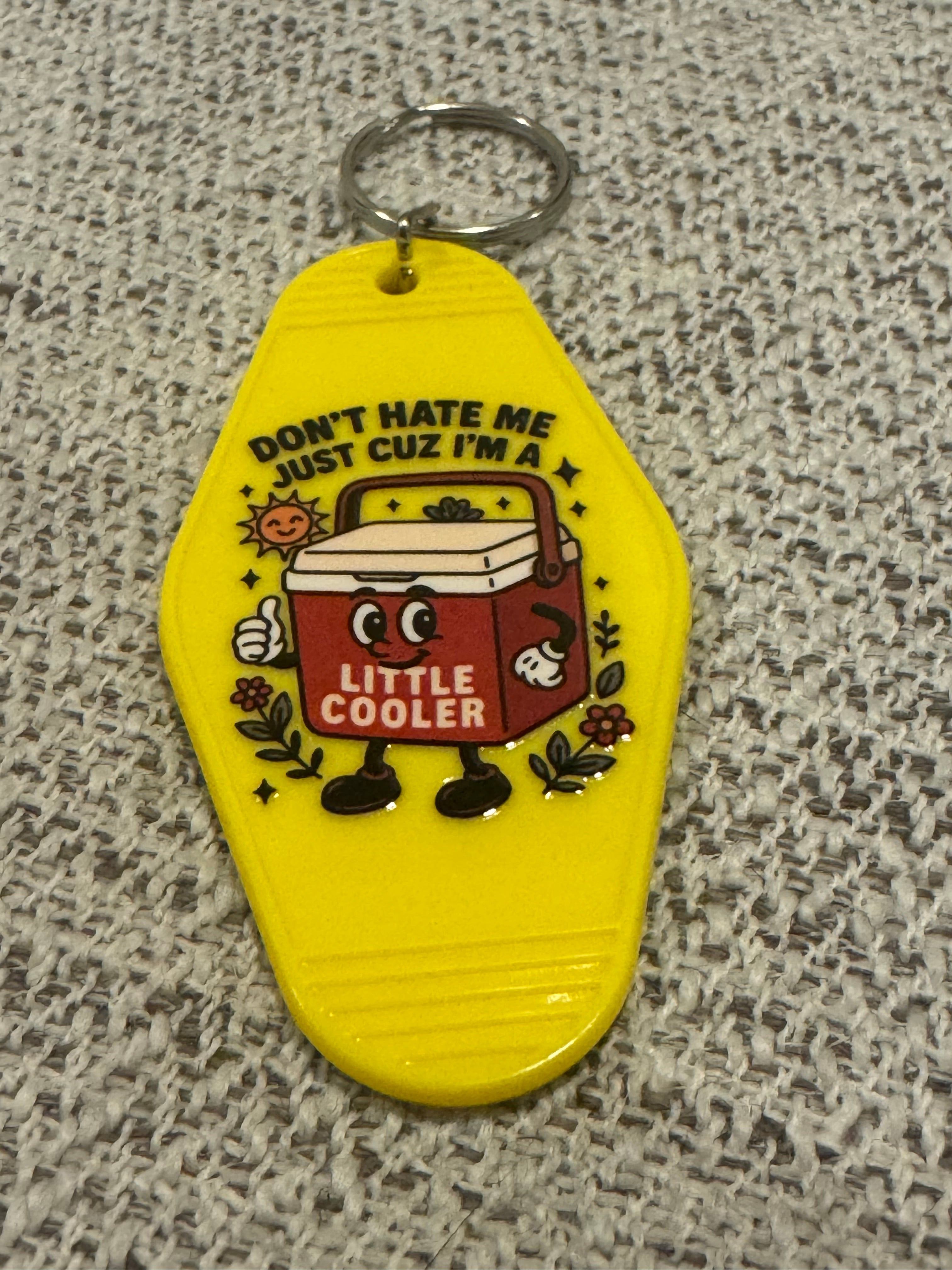Little Cooler Keychains (Style 1)