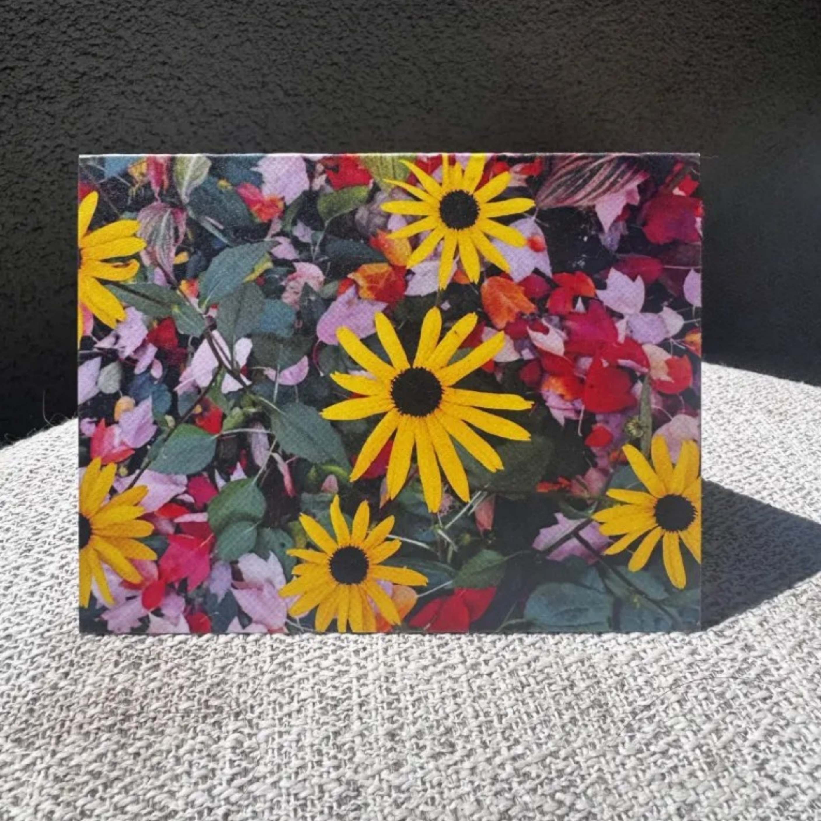 Mixed Wildflowers Greeting Card