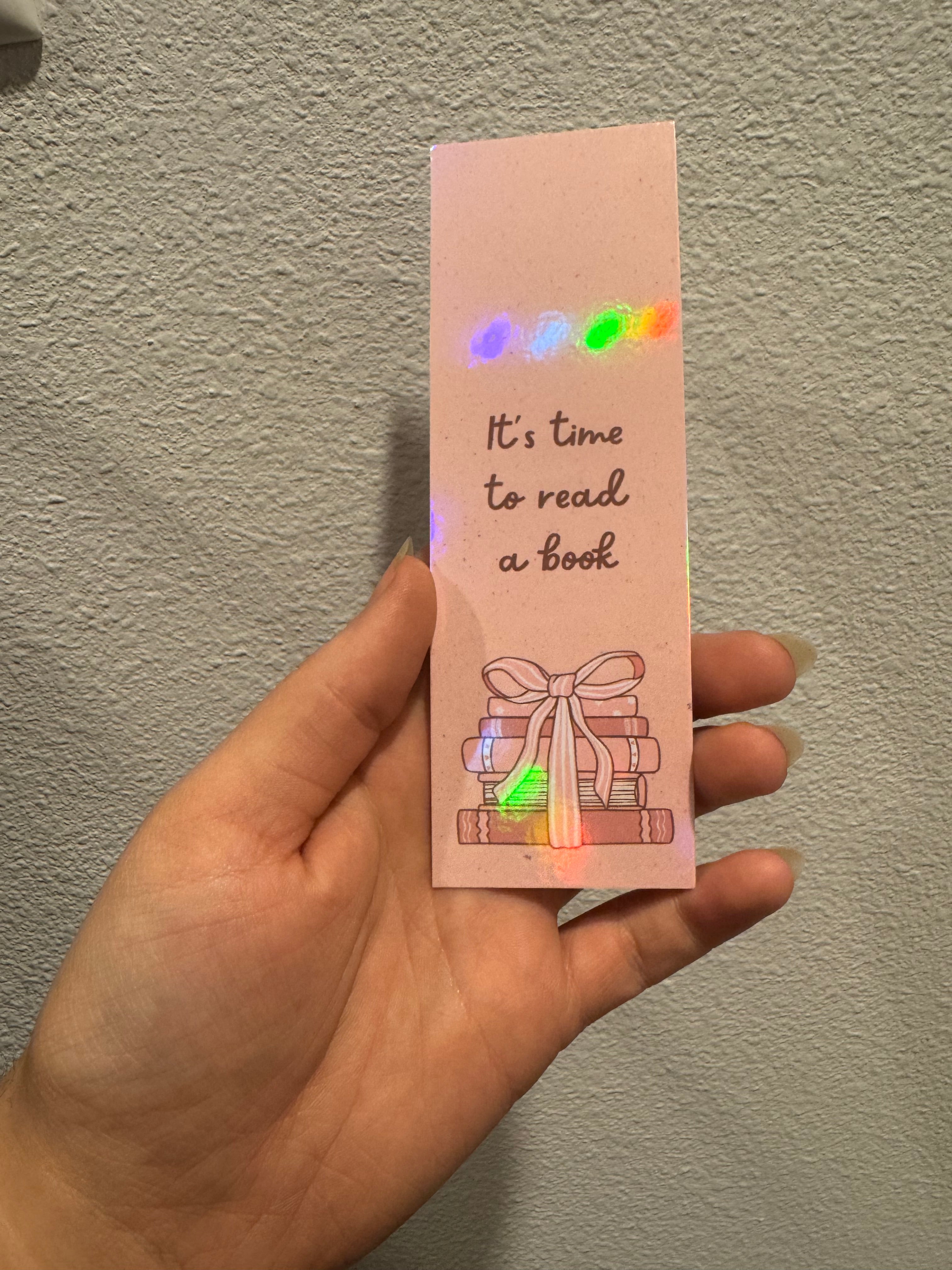 It’s time to read a book Bookmarks