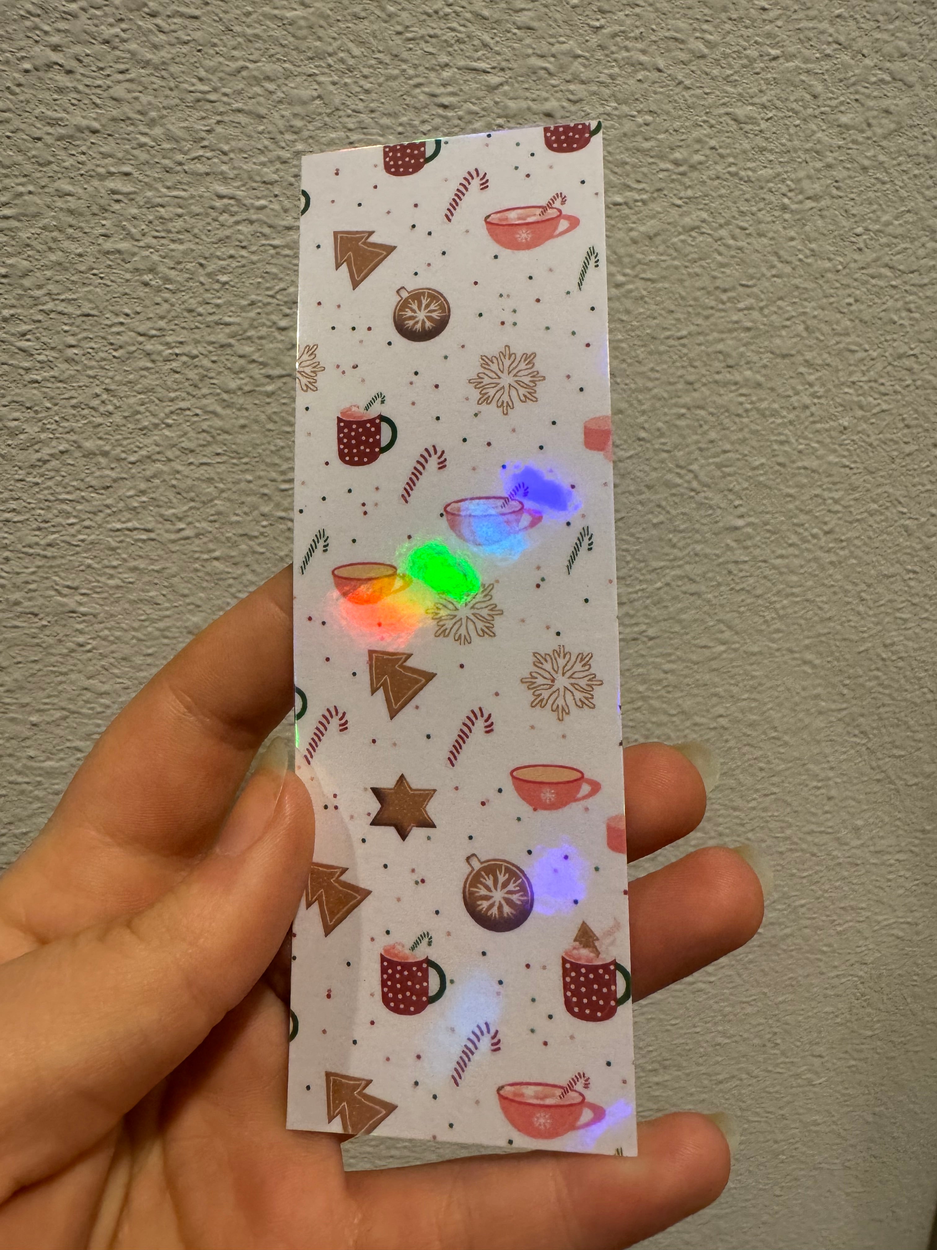 Christmas Doodled Bookmarks