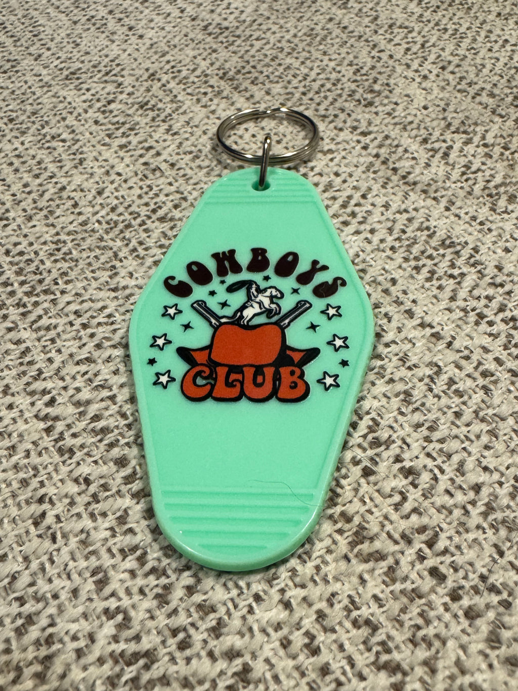 Cowboys Club Keychains