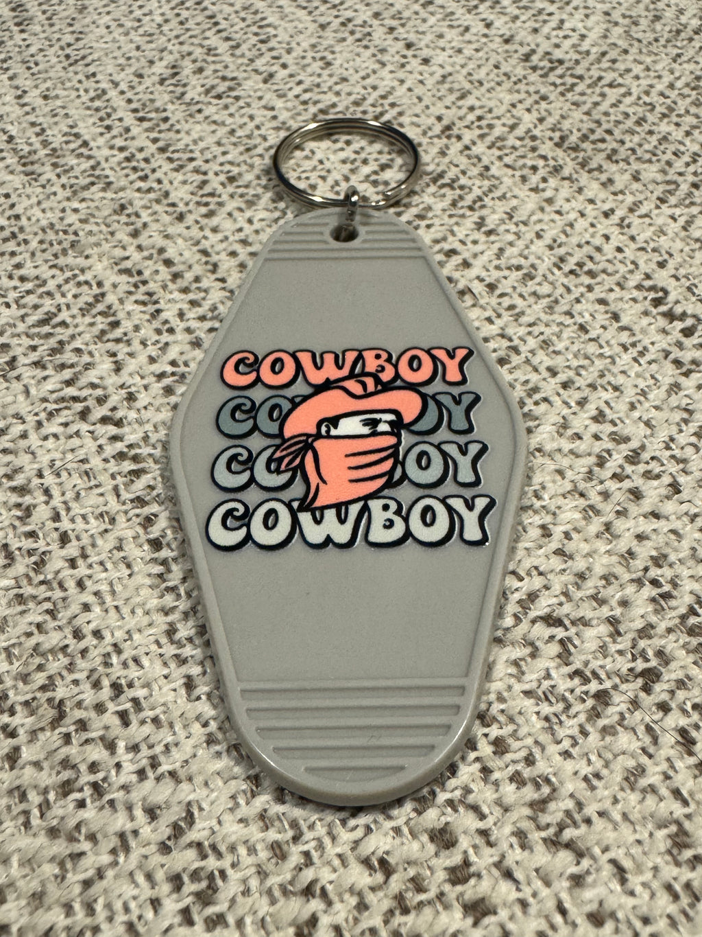 CowboyCowboyCowboyCowboy (style 1) Keychains