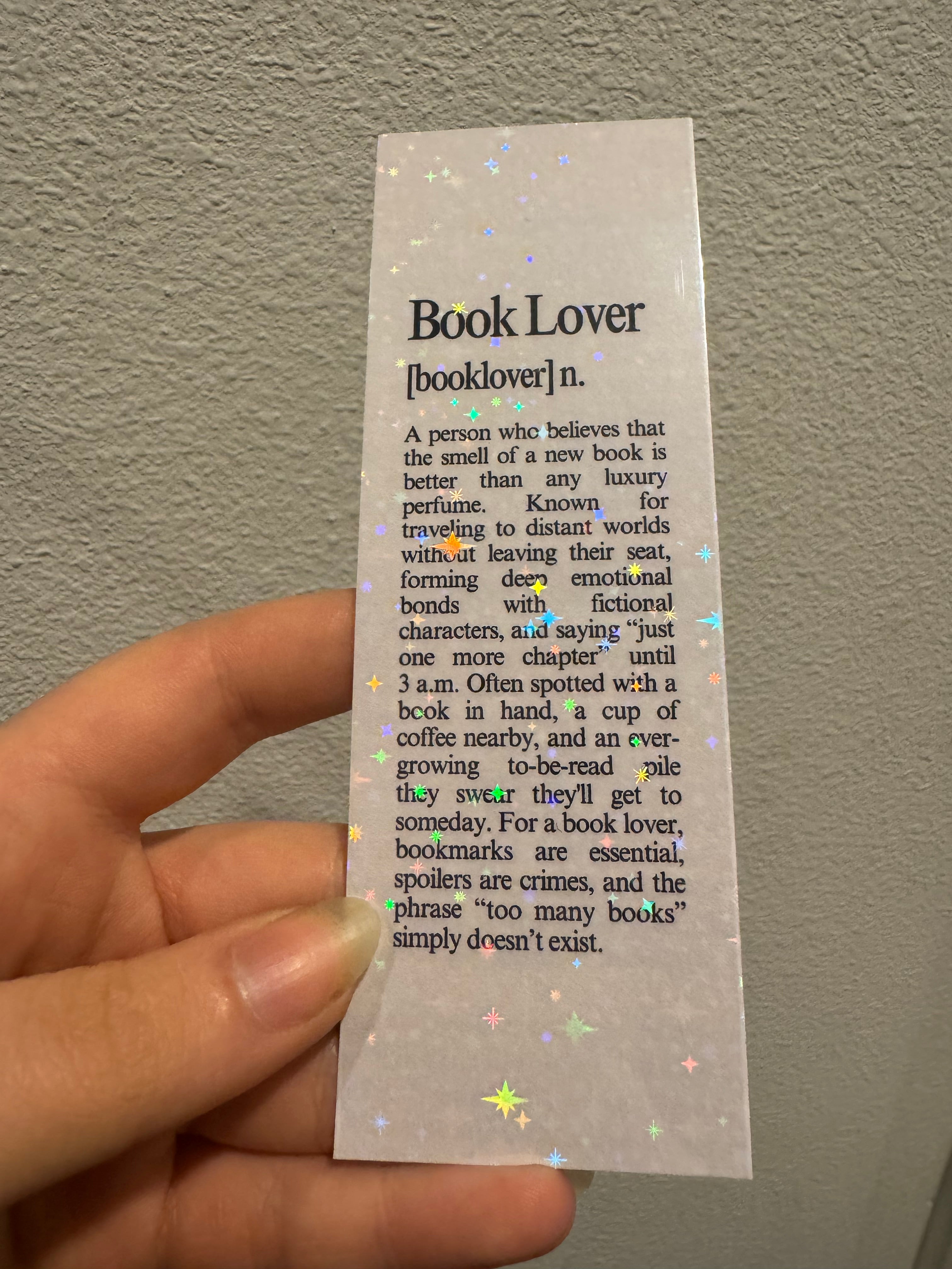 Book Lover Bookmarks