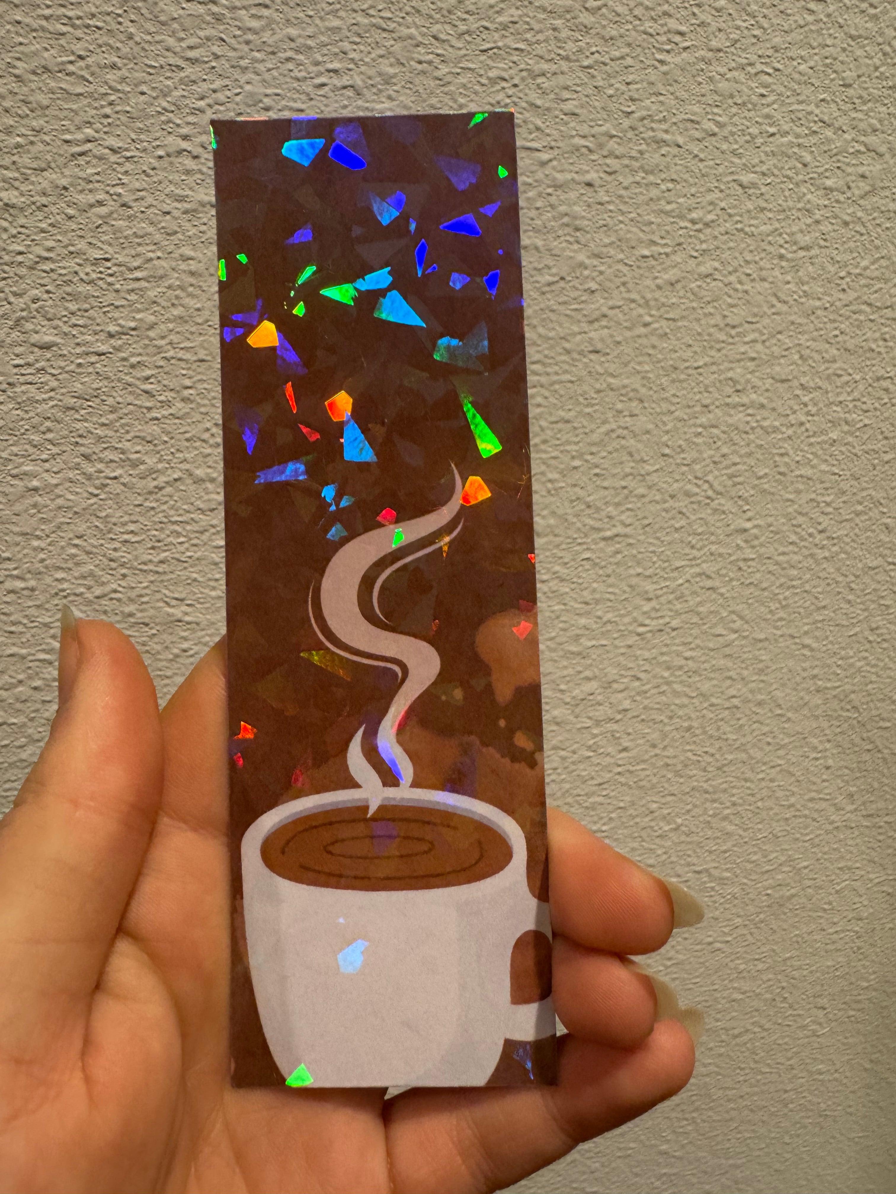 Coffee Cup Bookmarks
