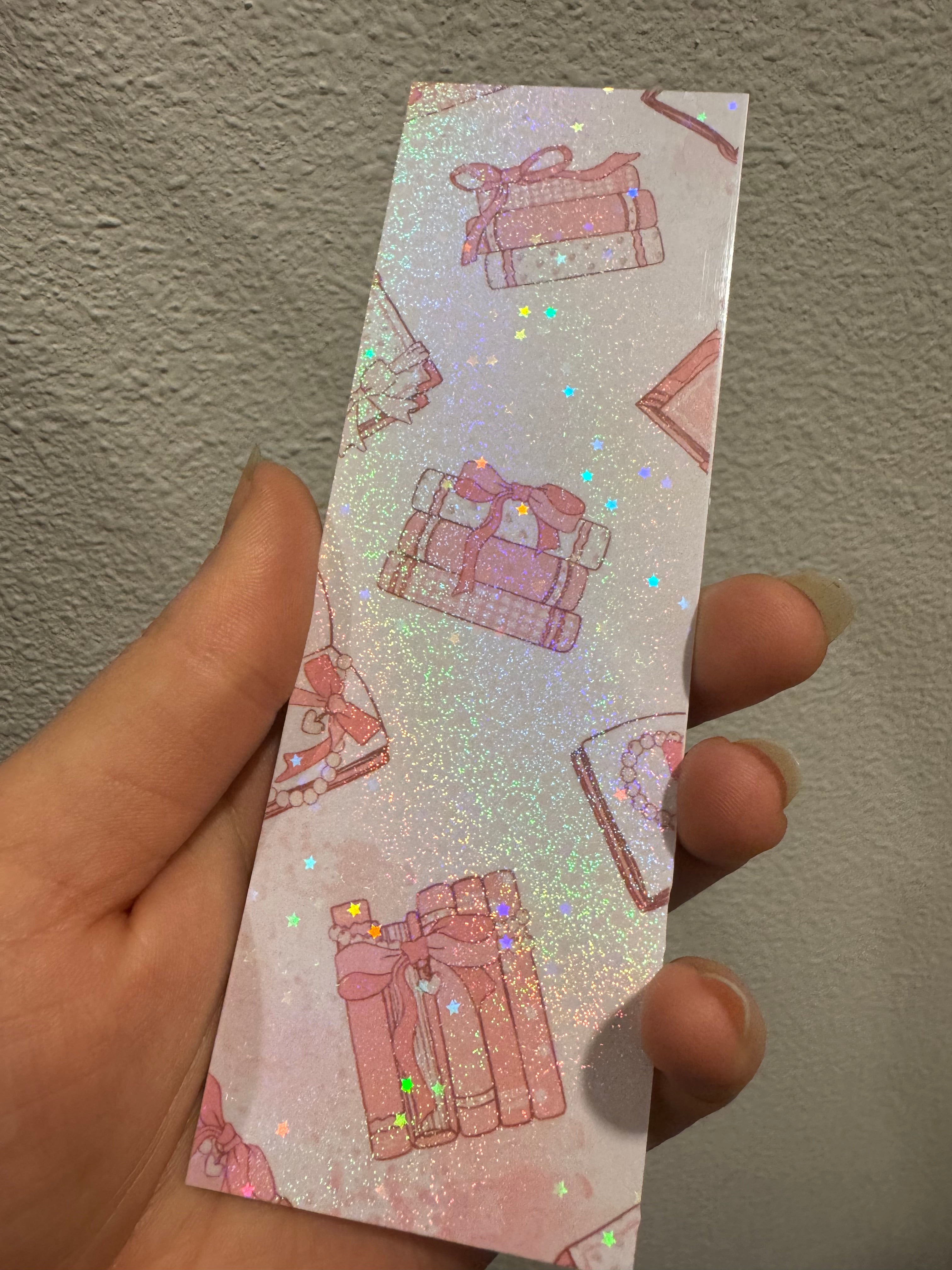 Books And Bows Bookmarks