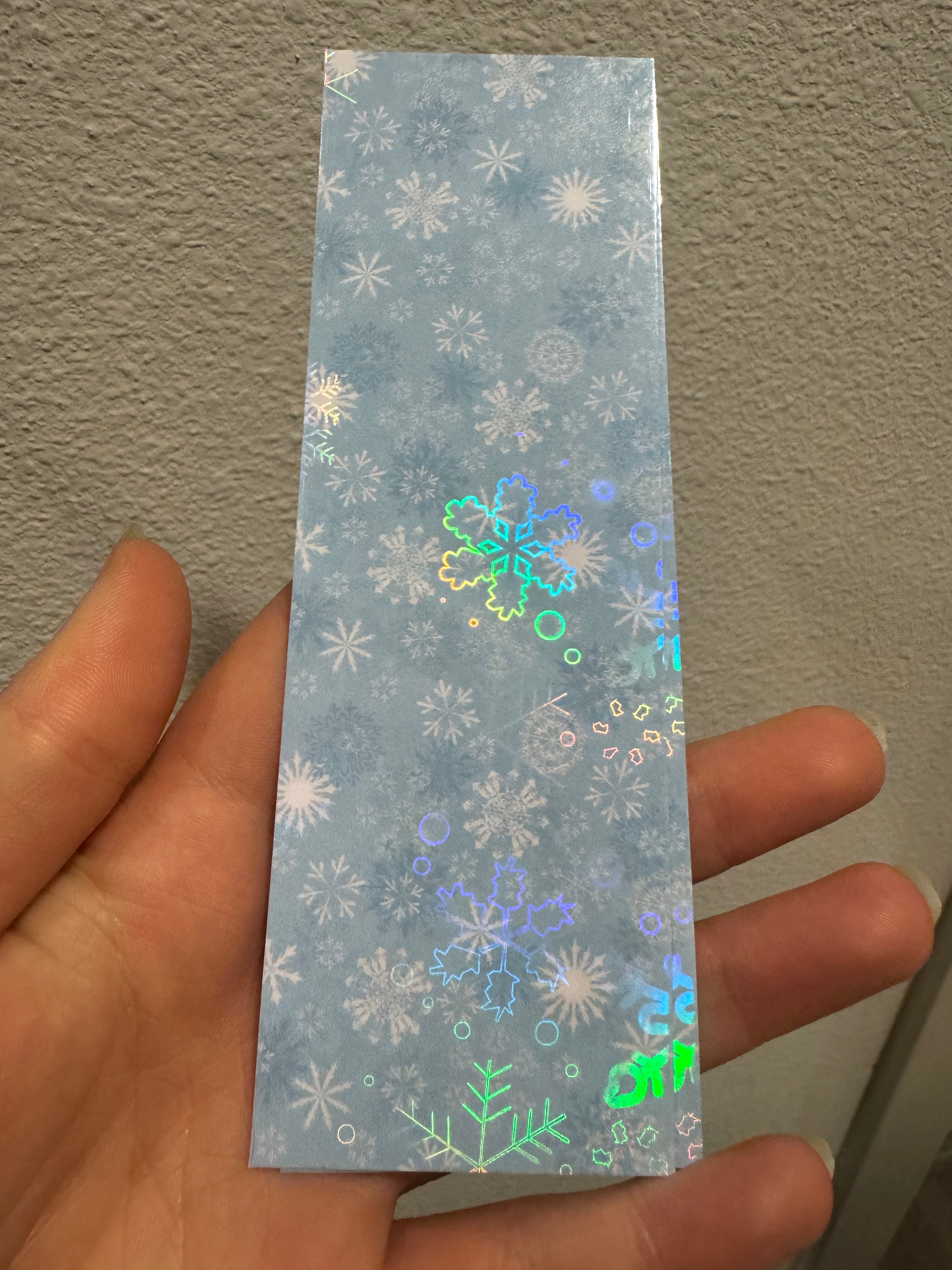 Snowflake Bookmarks