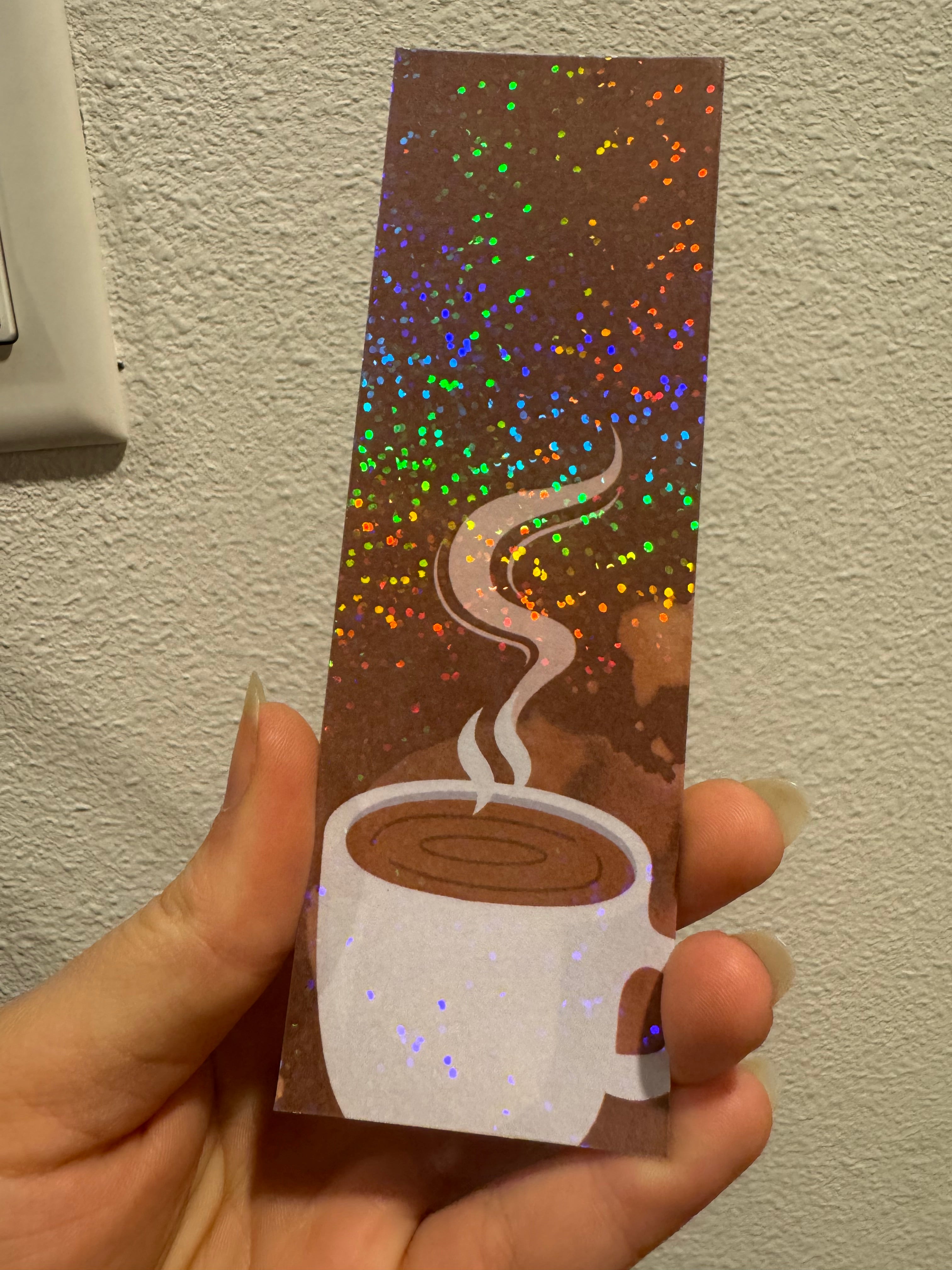 Coffee Cup Bookmarks