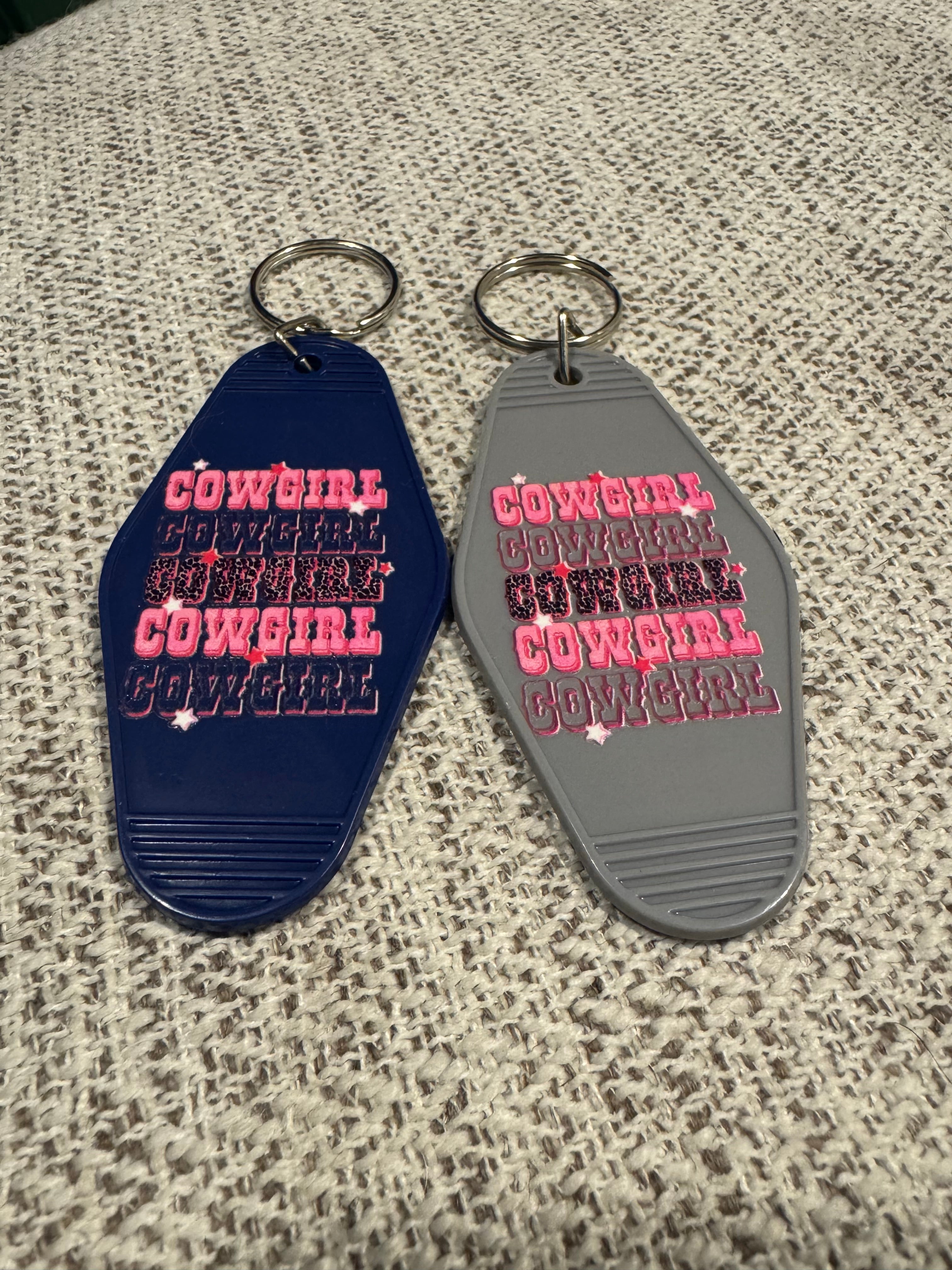CowgirlCowgirlCowgirlCowgirlCowgirl Keychains