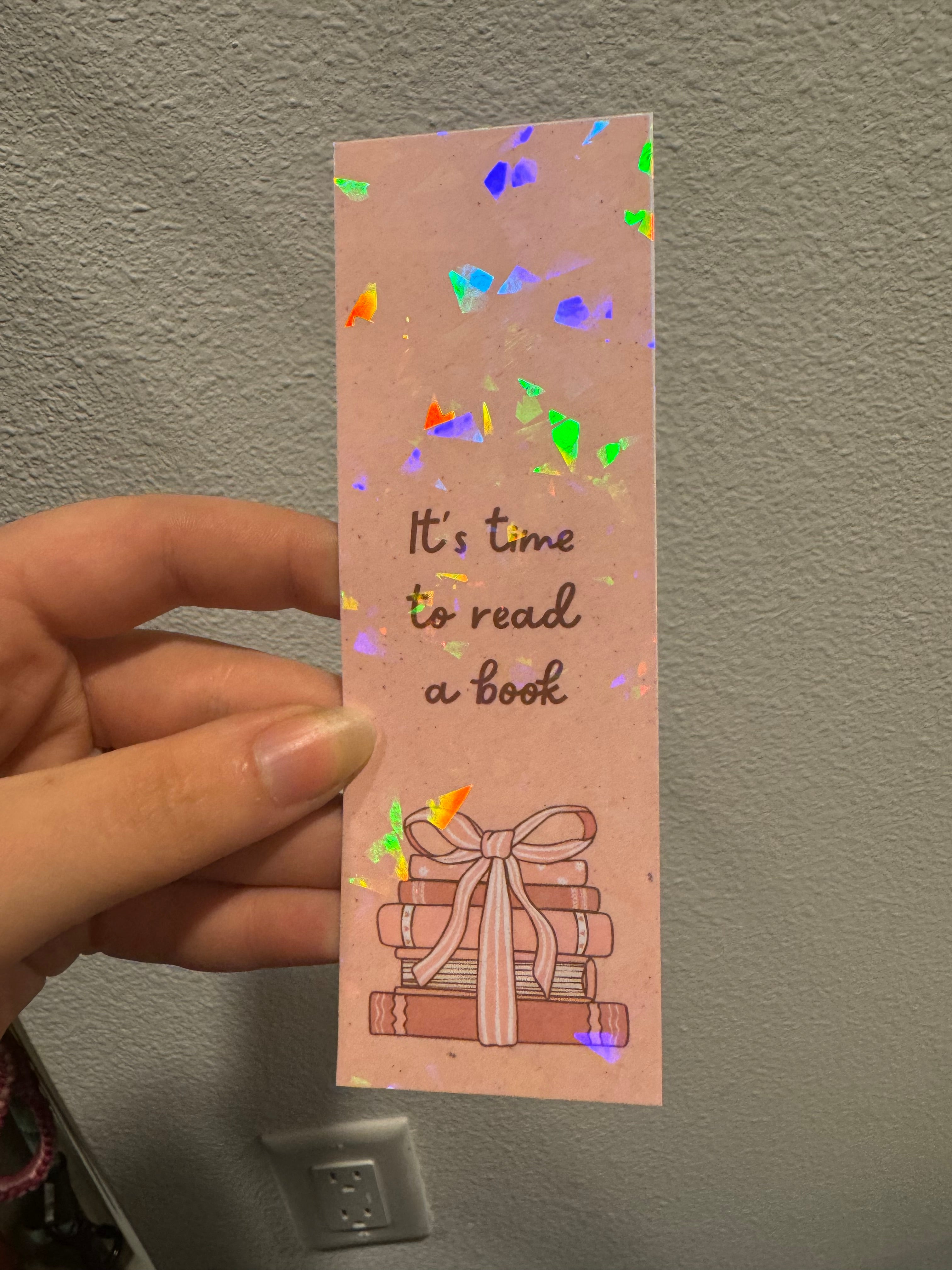 It’s time to read a book Bookmarks