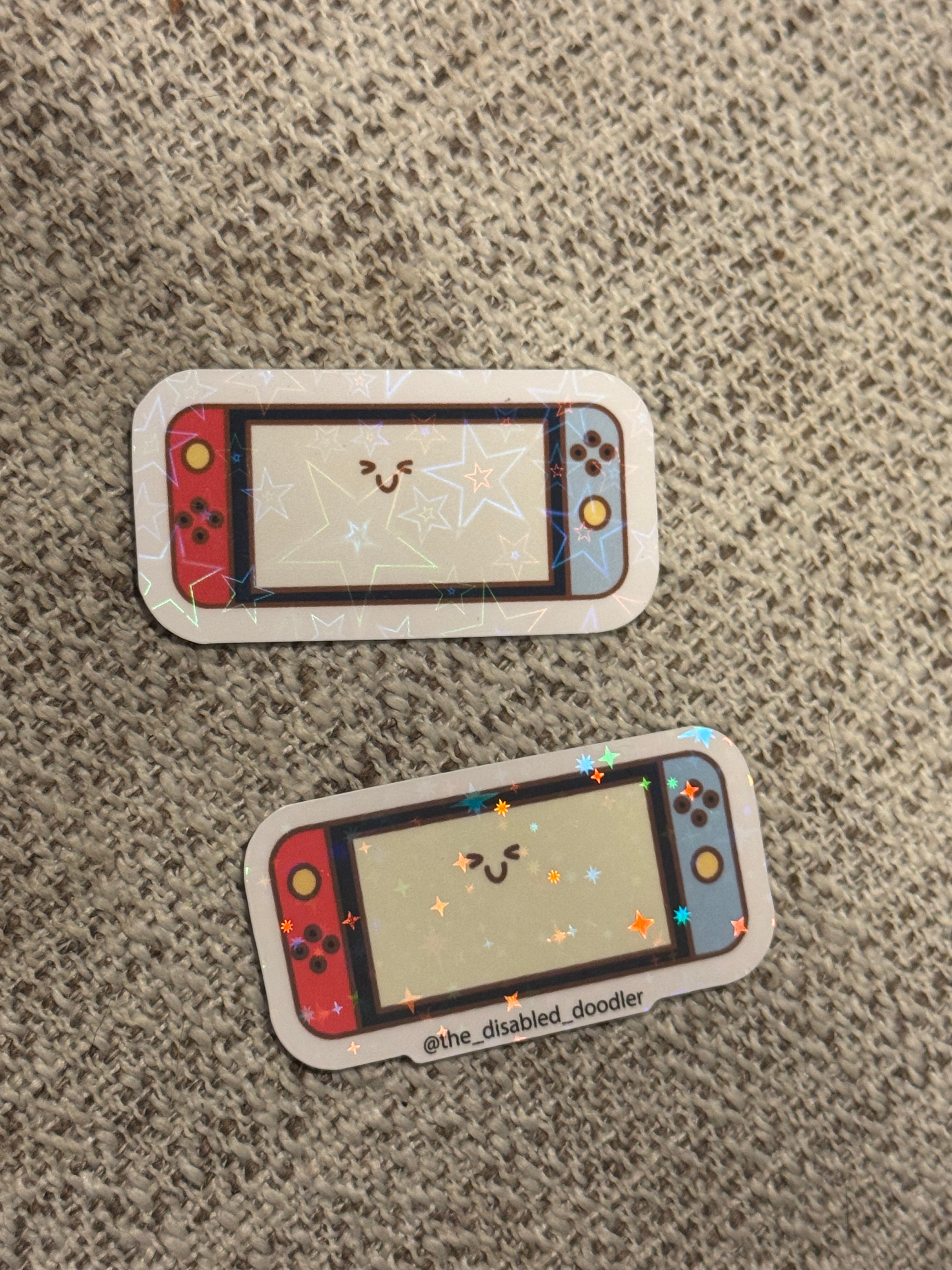Smiley Video Game Console
