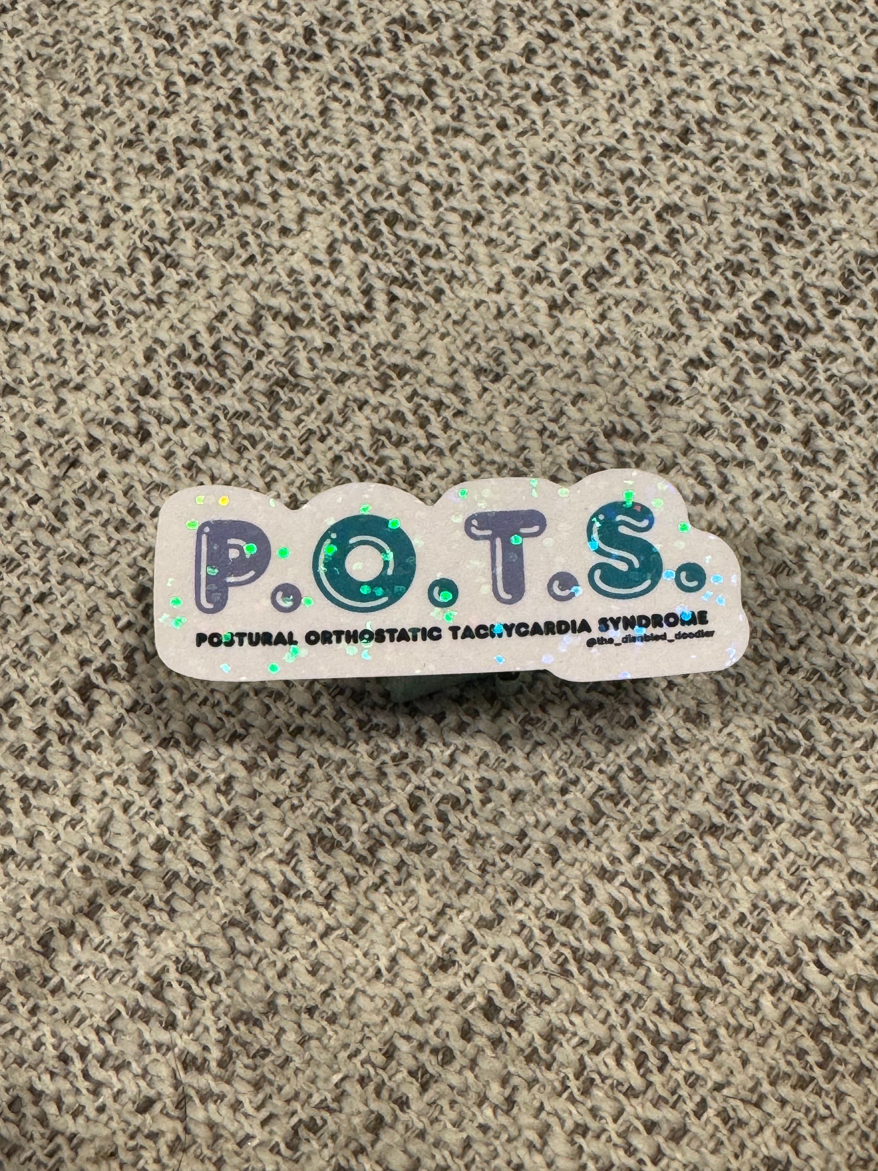 P.O.T.S Sticker