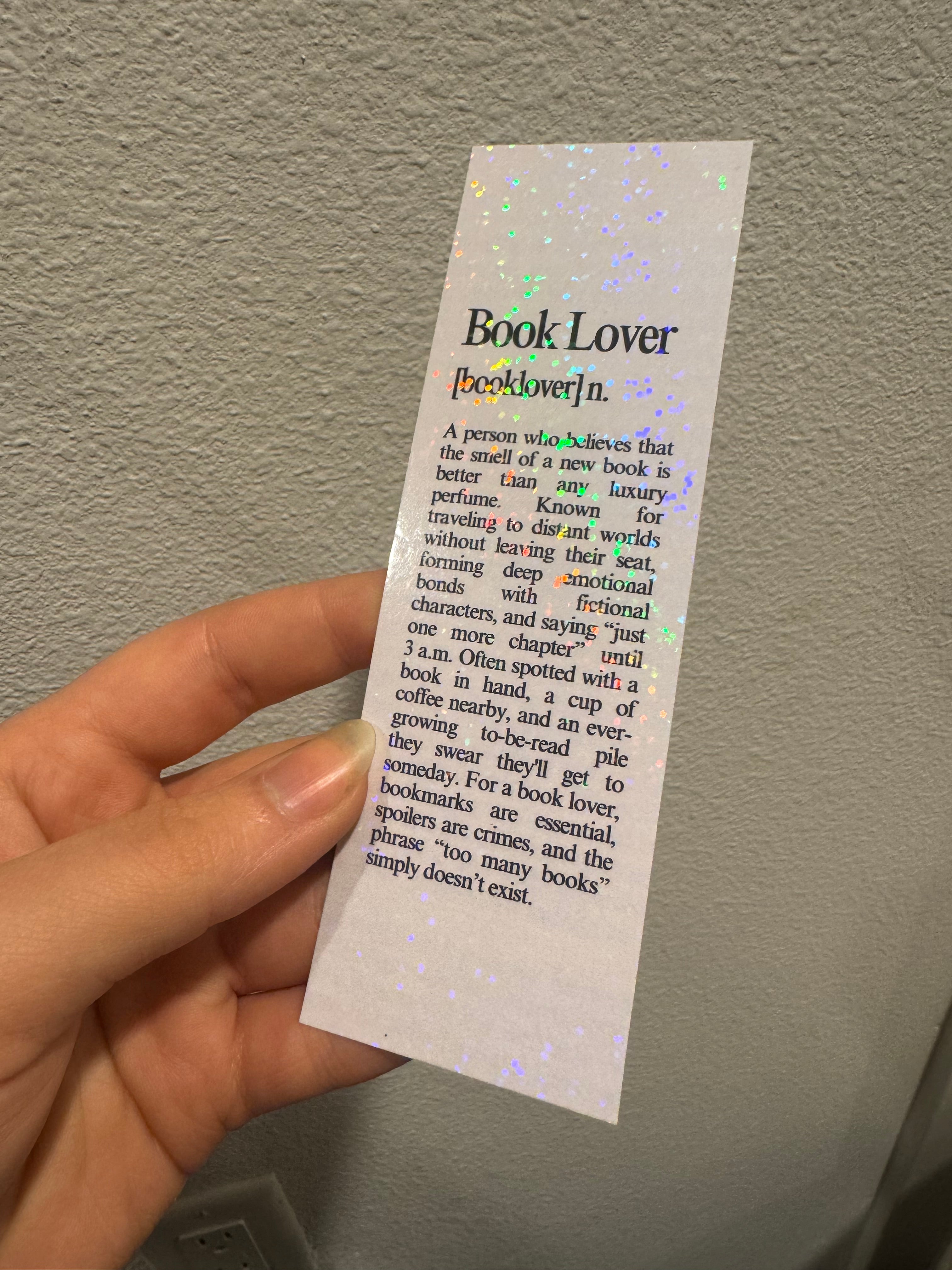Book Lover Bookmarks