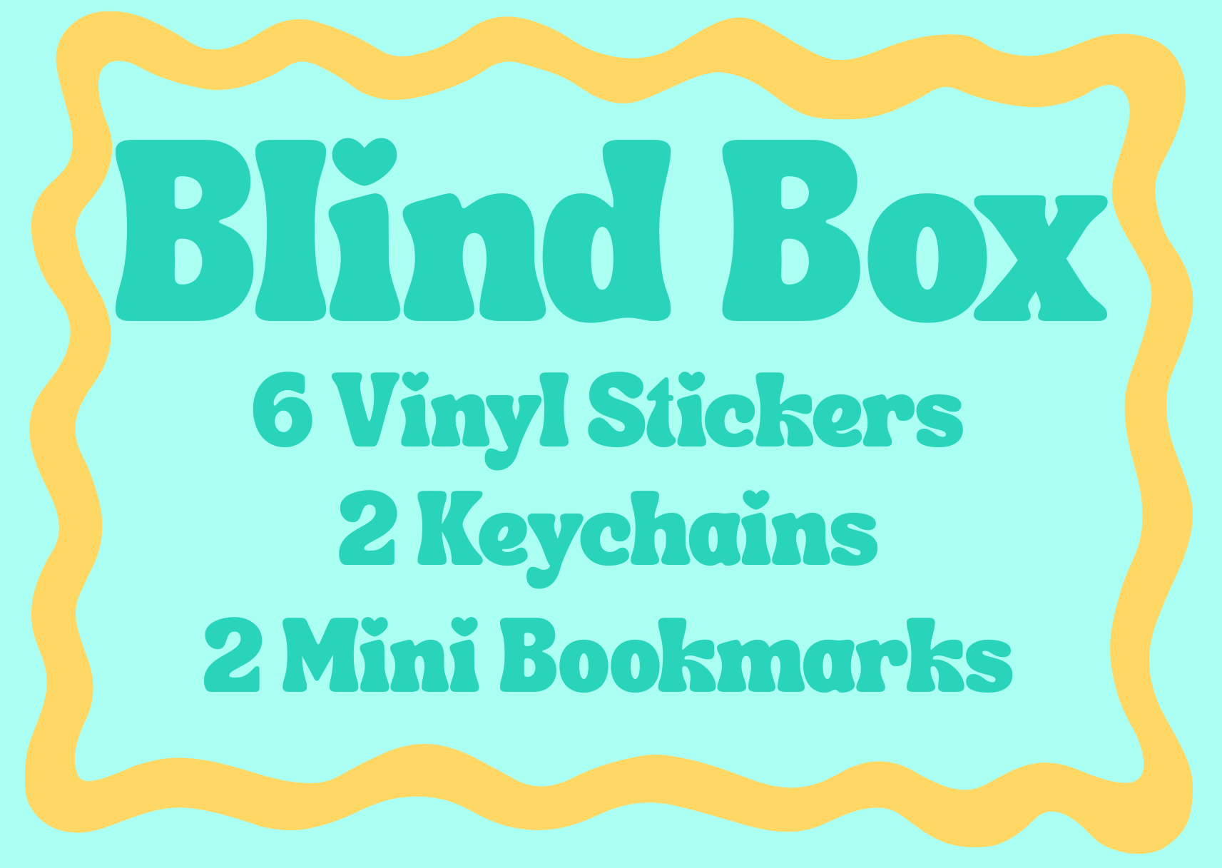 Large Blind Boxes